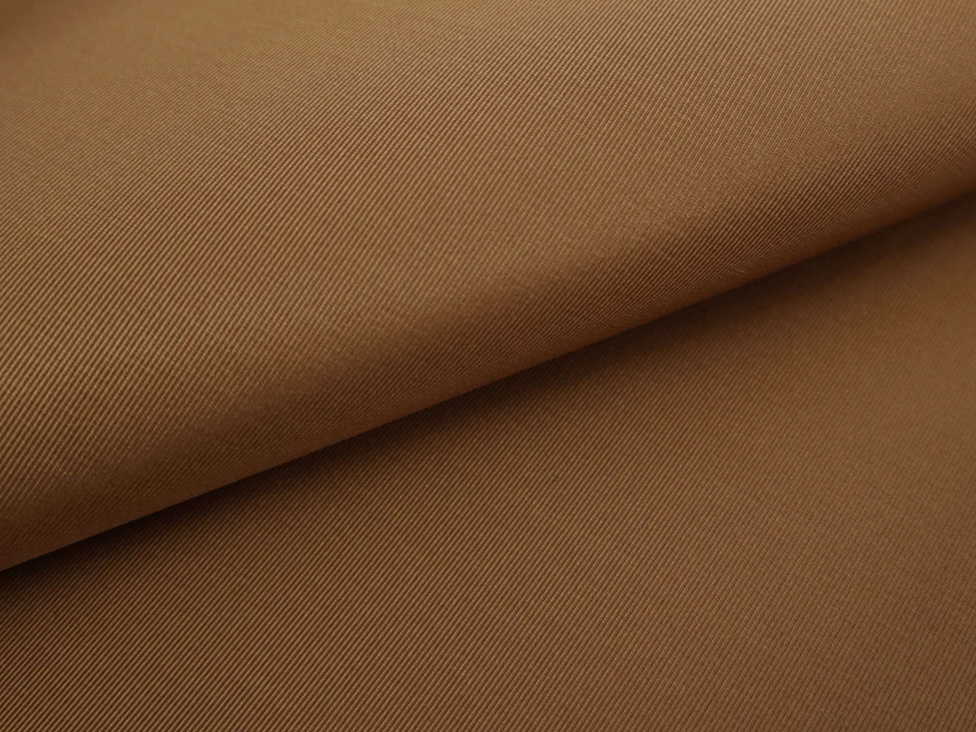 Silk Gros De Londres in Tan