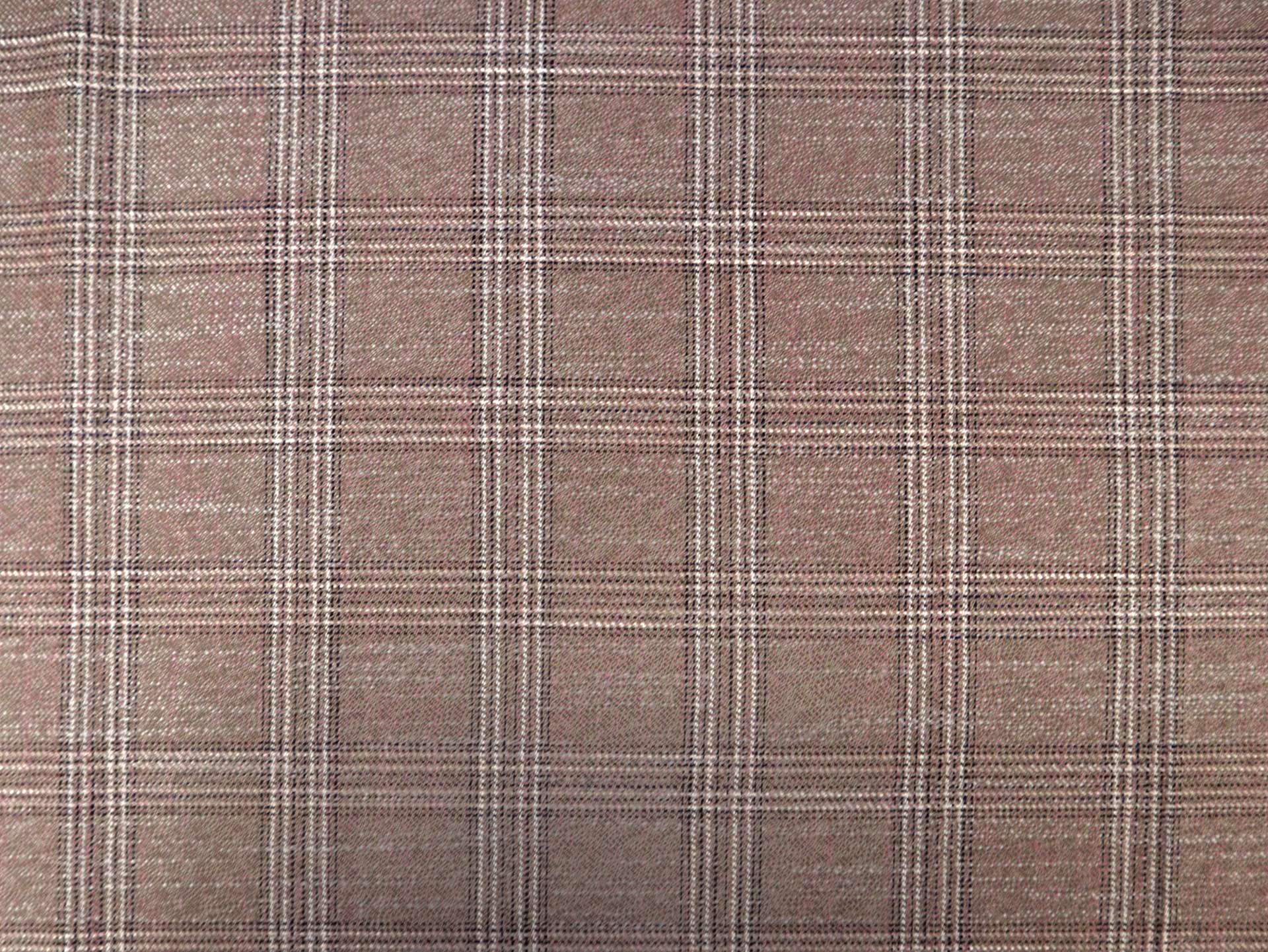 Bamboo Plaid Suiting