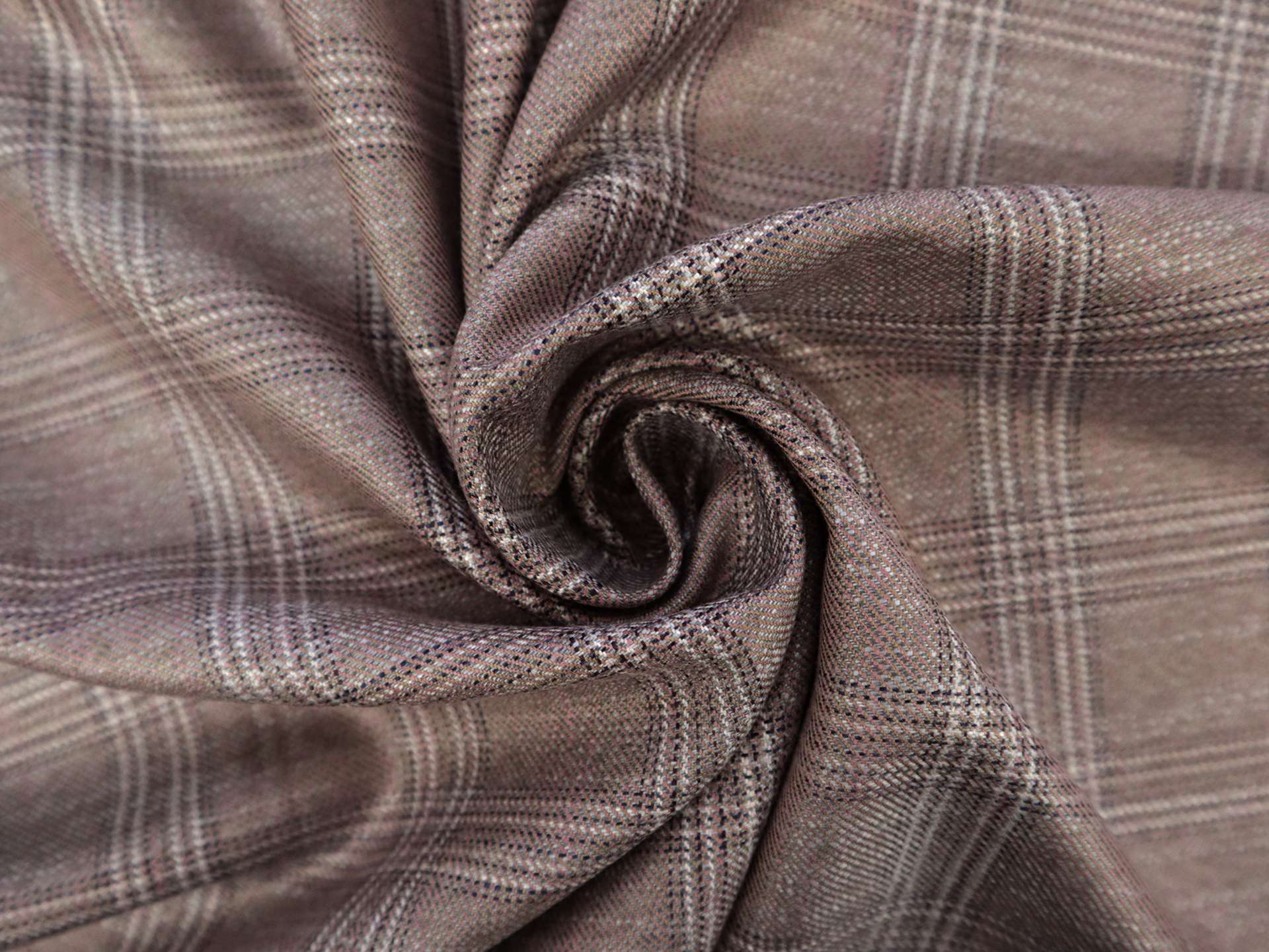 Bamboo Plaid Suiting