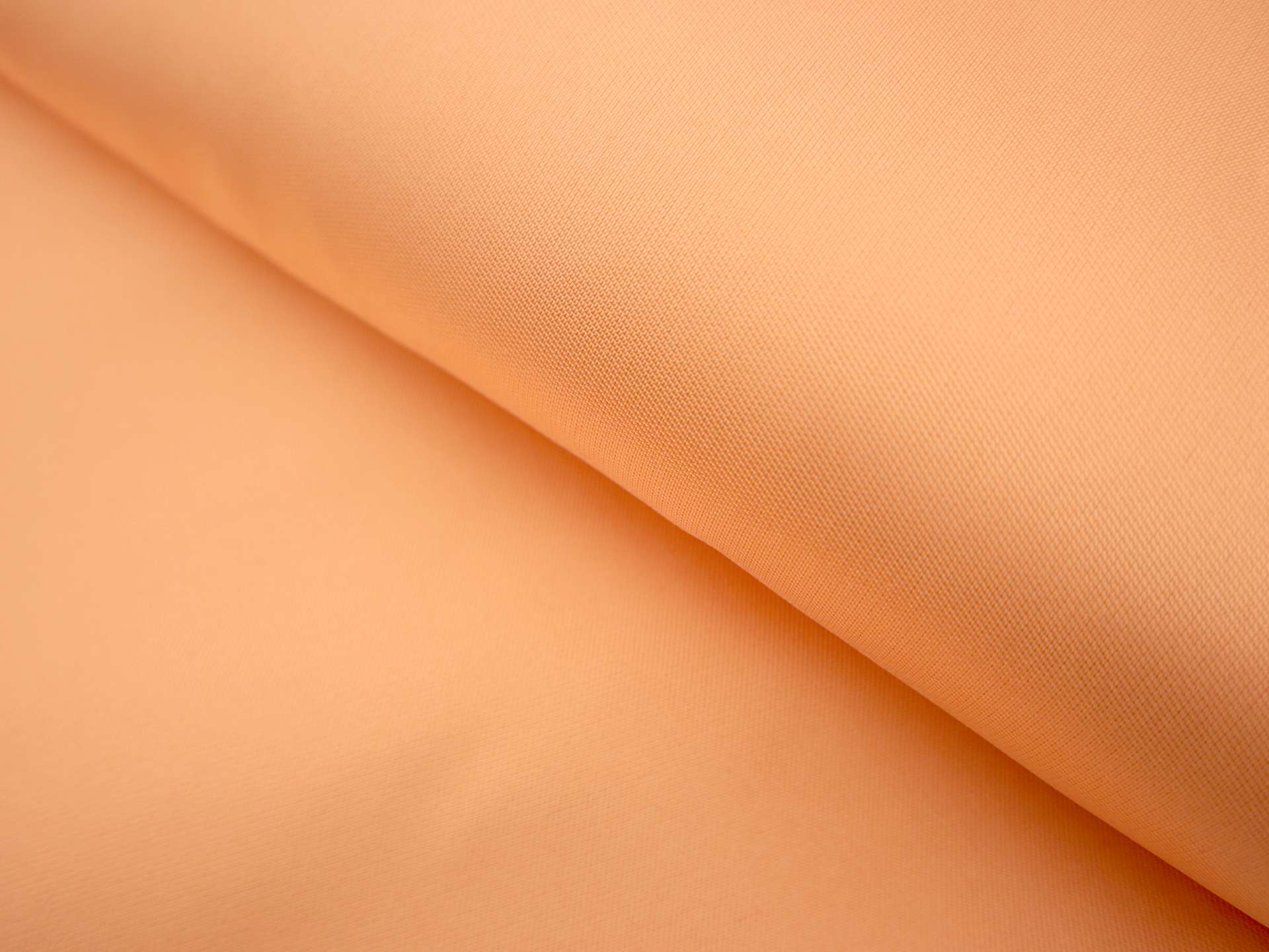 Pure Silk Zibeline in Melon