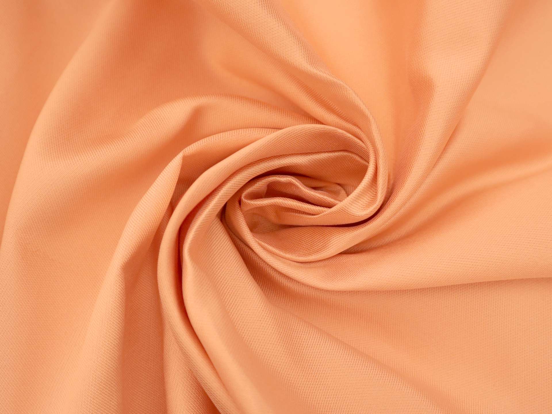 Pure Silk Zibeline in Melon