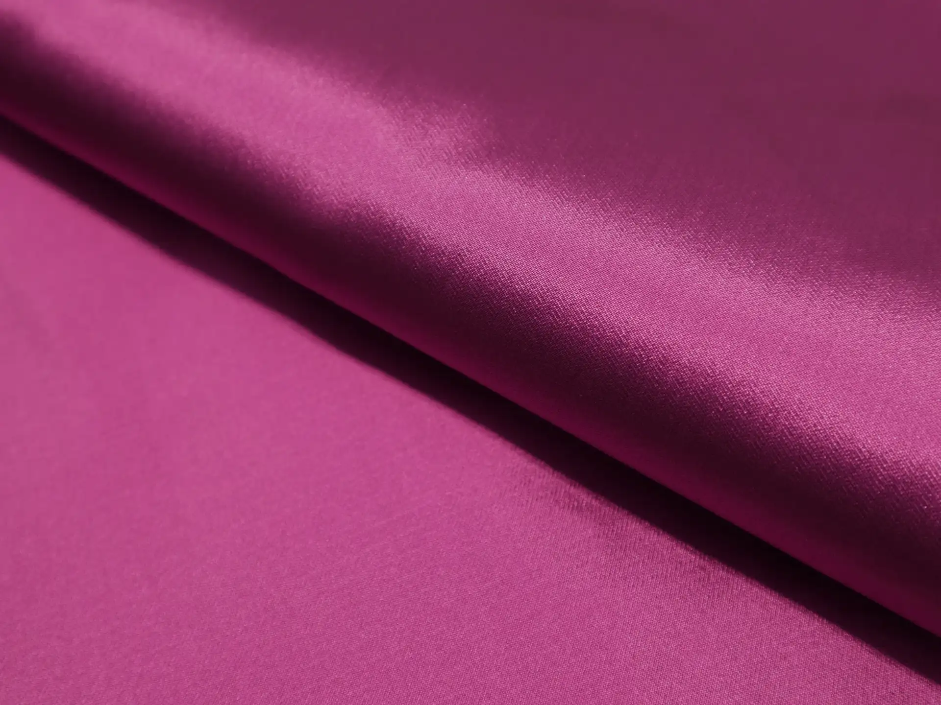 Double Face Zibeline in Teal and Fuchsia