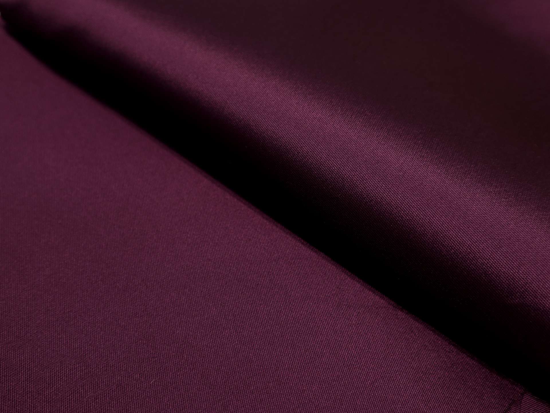 Silk Zibeline in Aubergine
