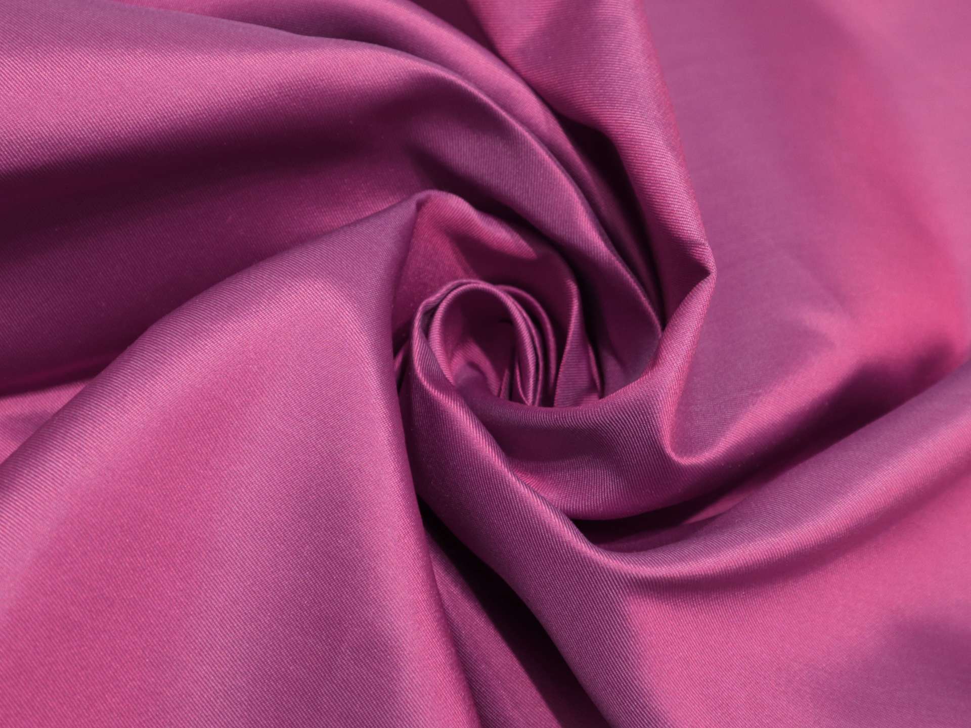 Iridescent Silk Zibeline in Raspberry
