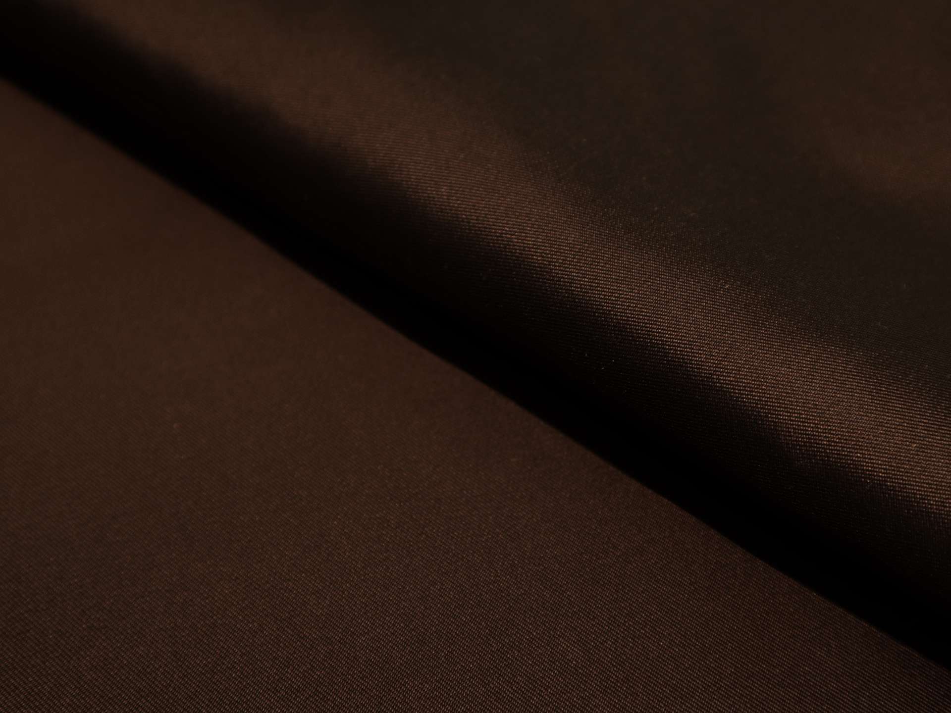 Silk Zibeline in Brown