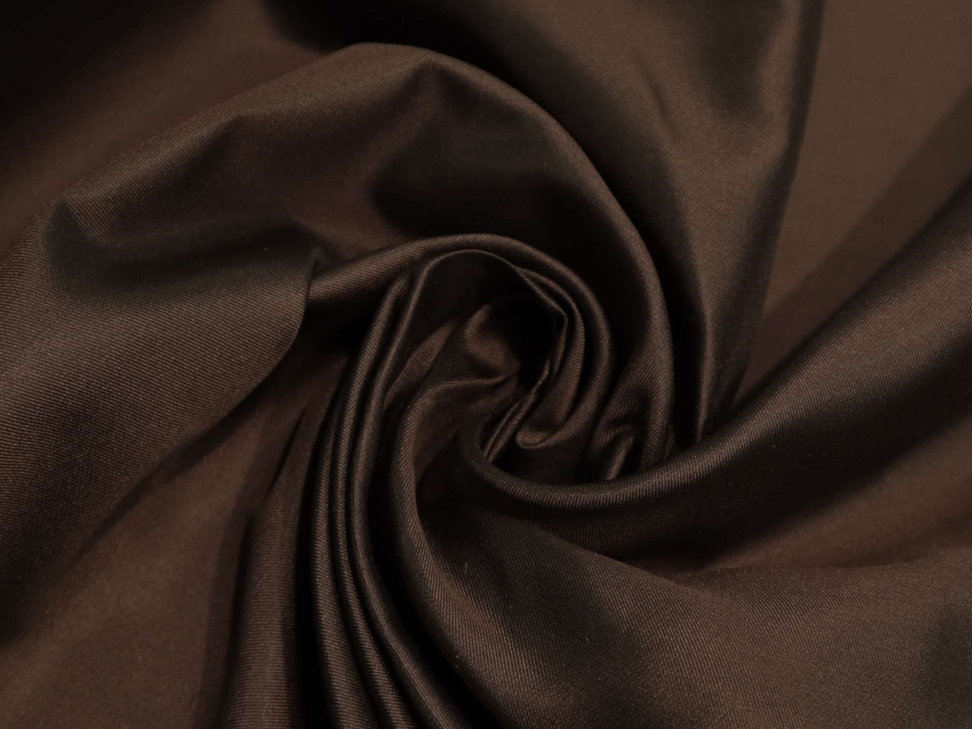 Silk Zibeline in Brown