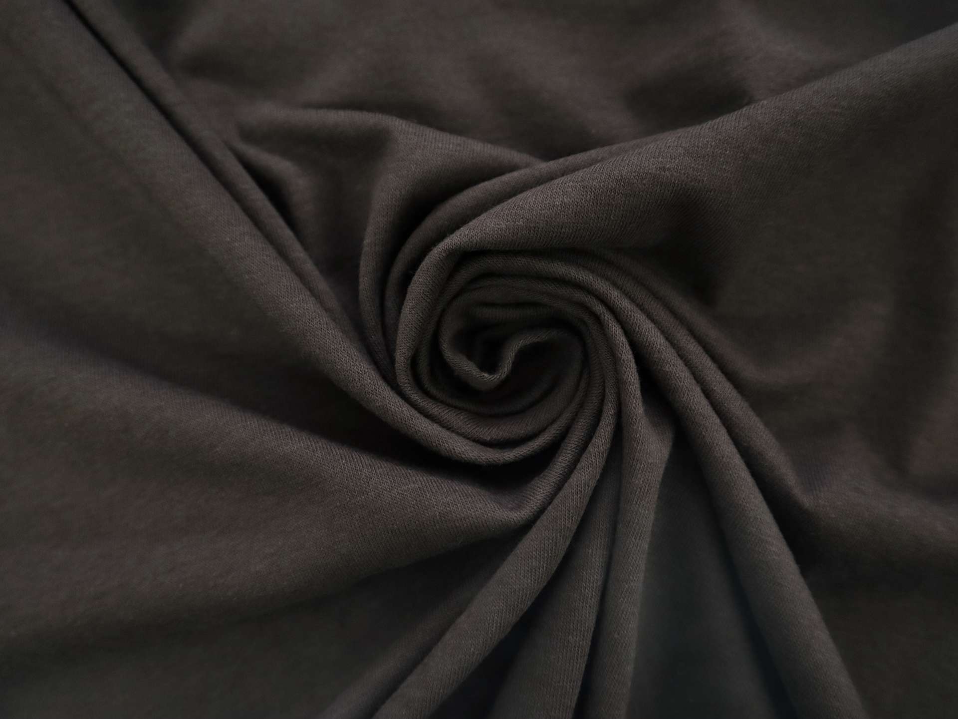 Cotton Jersey in Espresso