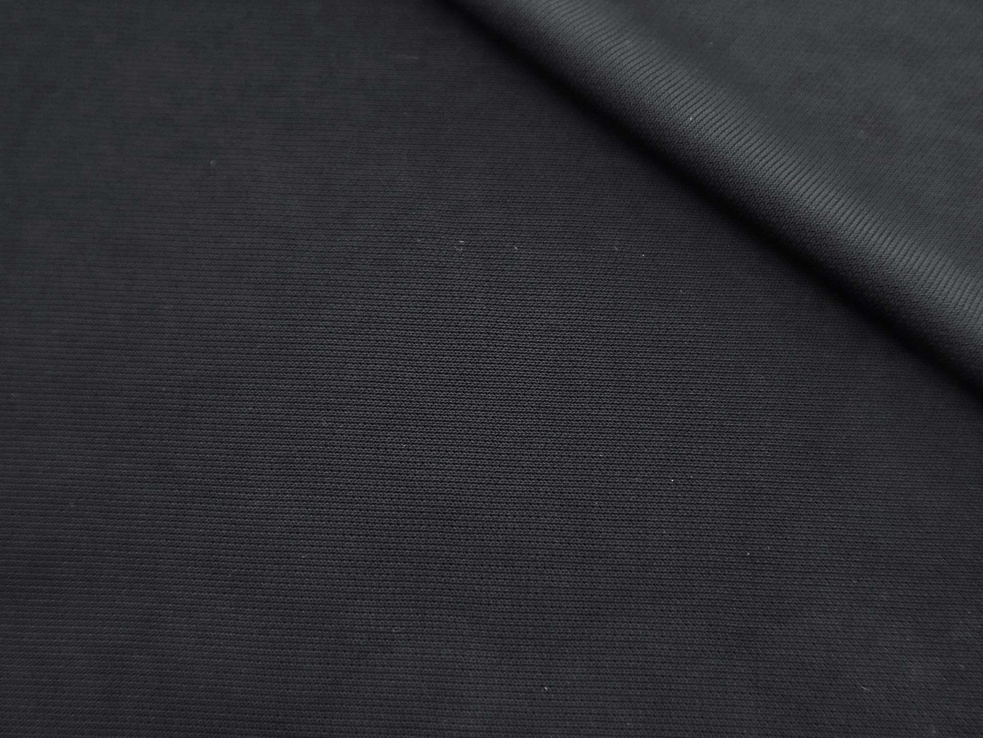 Matte Jersey Knit in Black
