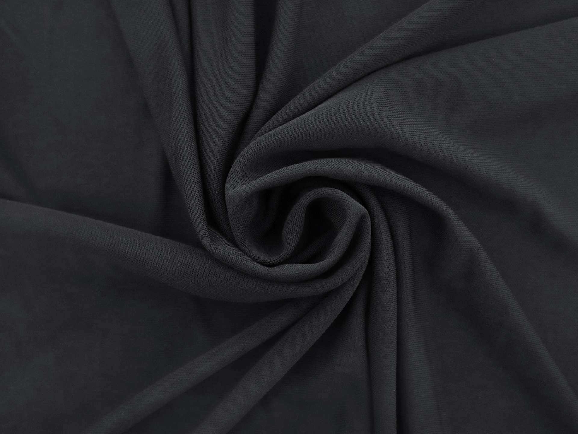 Matte Jersey Knit in Black