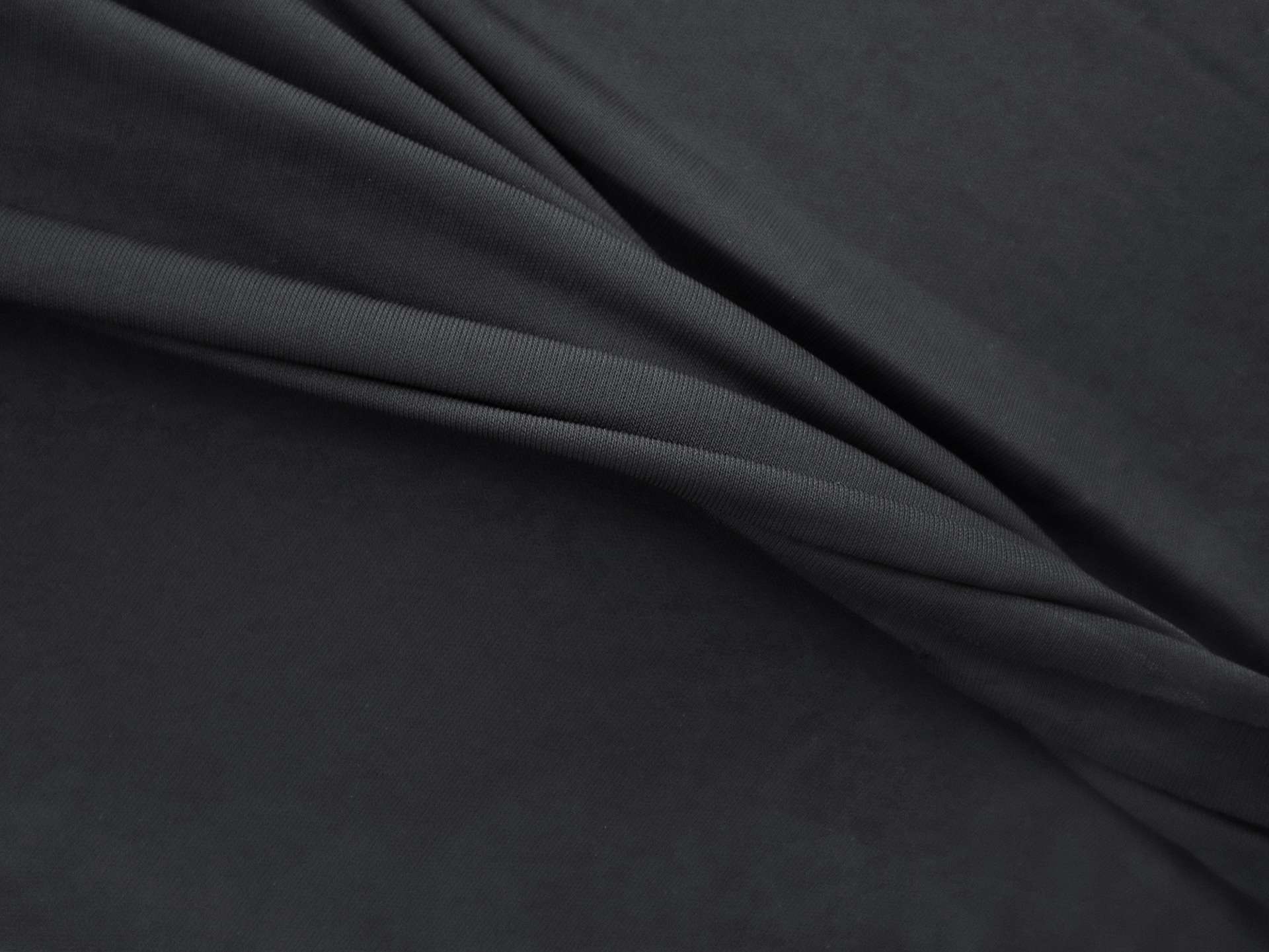 Matte Jersey Knit in Black