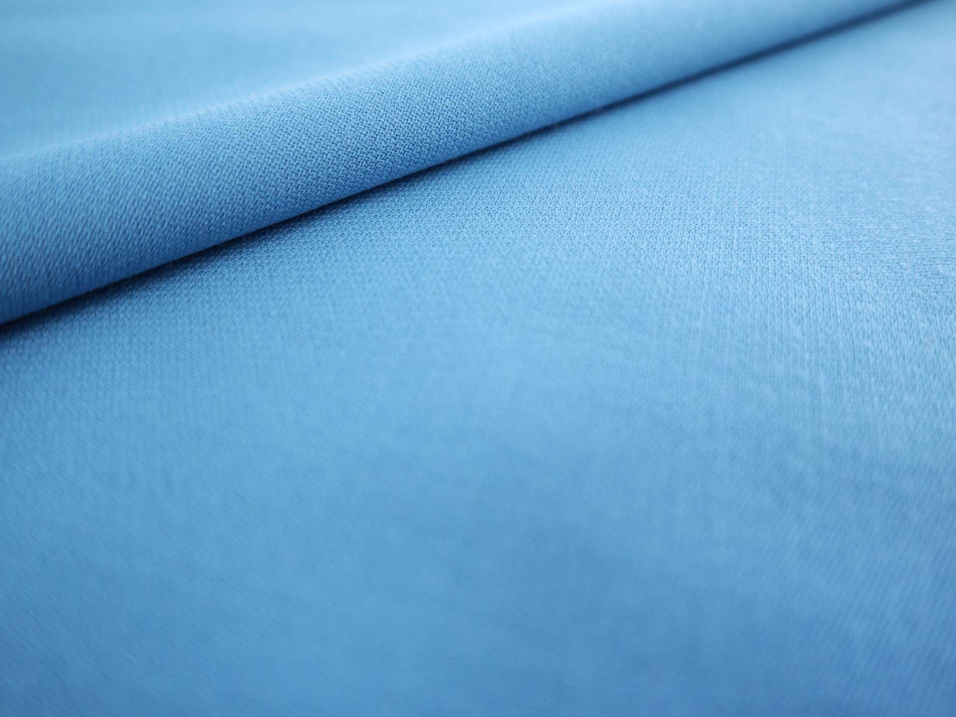 Italian Wool Cody Crepe in Sky Blue