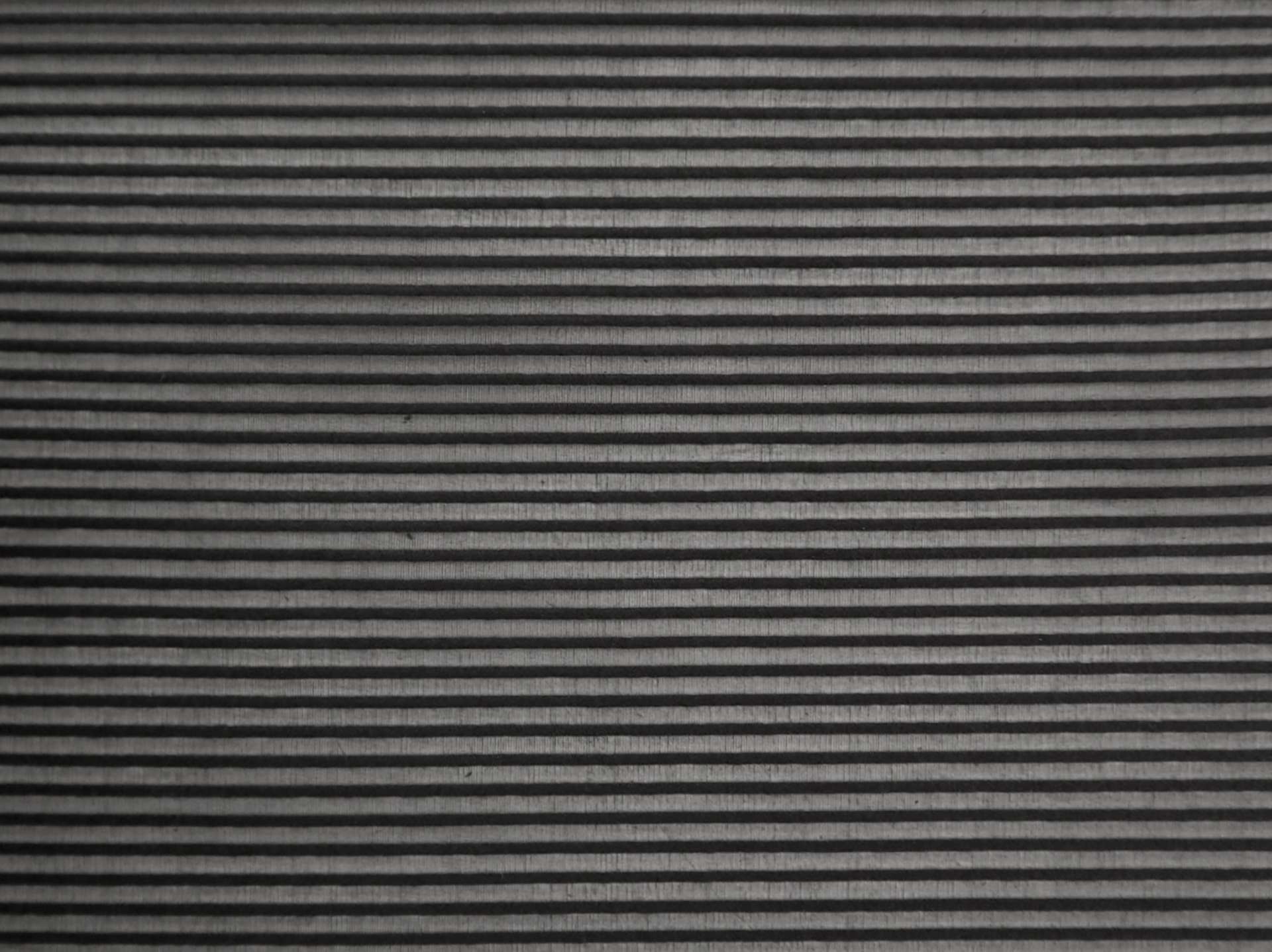 Silk Blend Ottoman Organza in Black