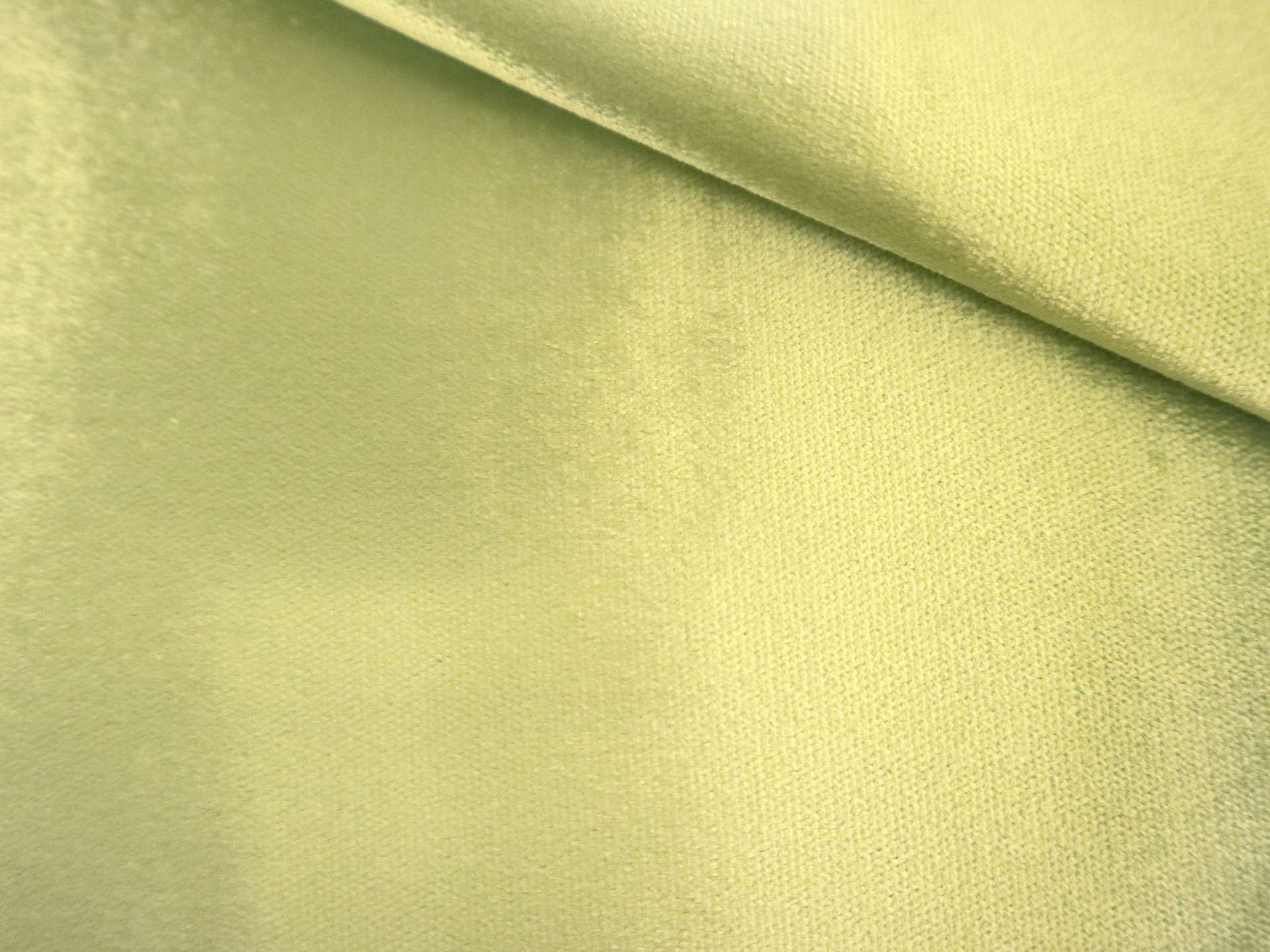 Rayon Panné Velvet in Aloe
