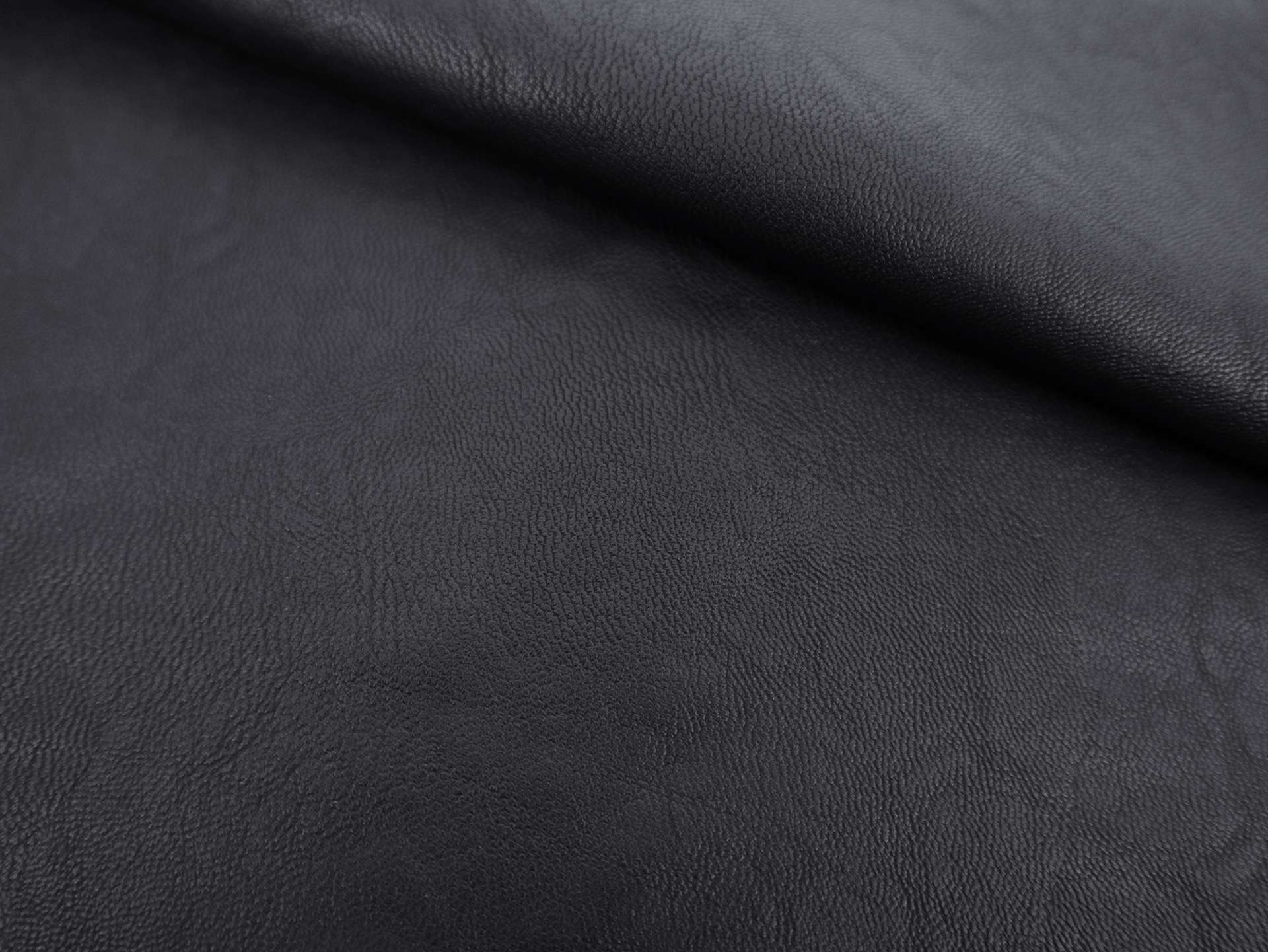 Faux Leather in Black