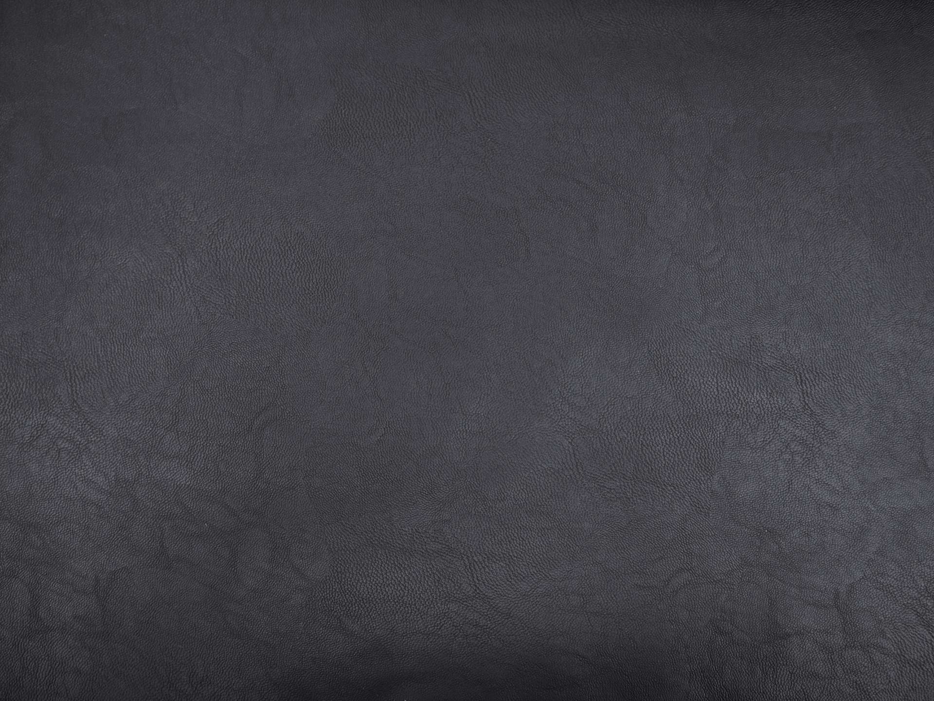 Faux Leather in Black