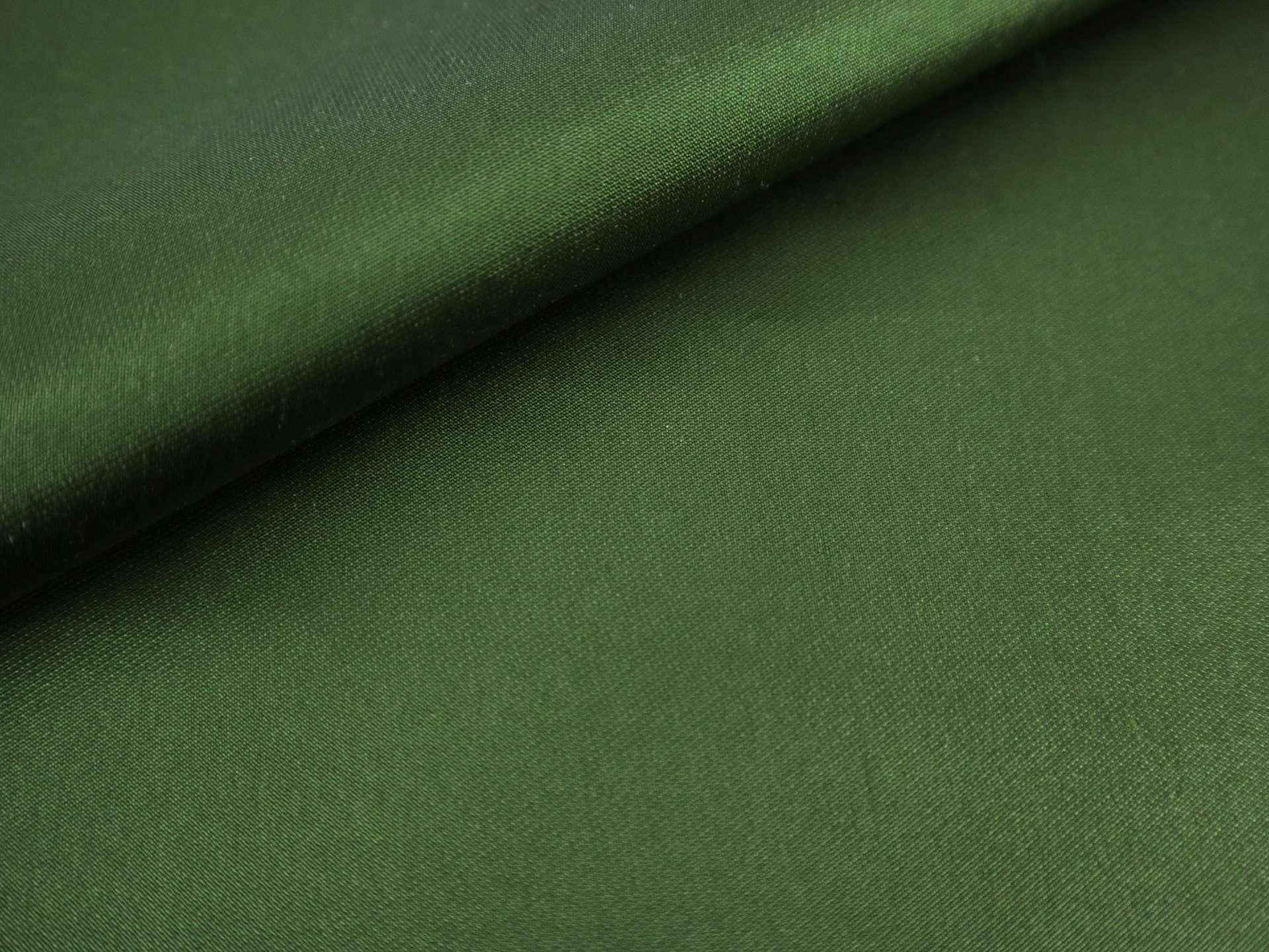  Silk Shantung in Forest Green