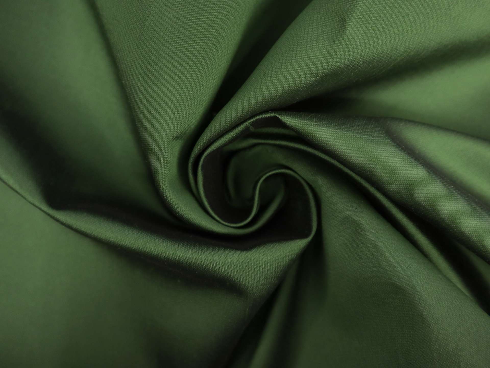  Silk Shantung in Forest Green