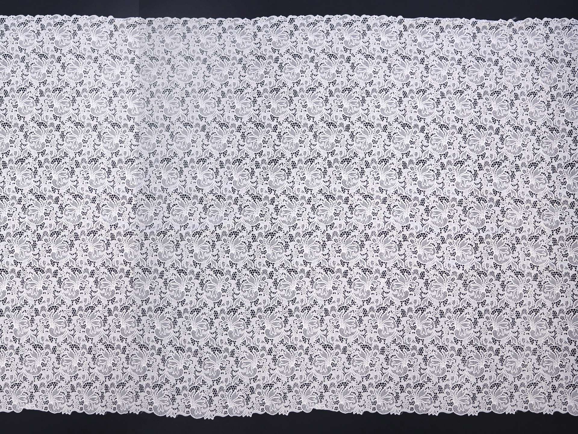 Gupiure Lace in White