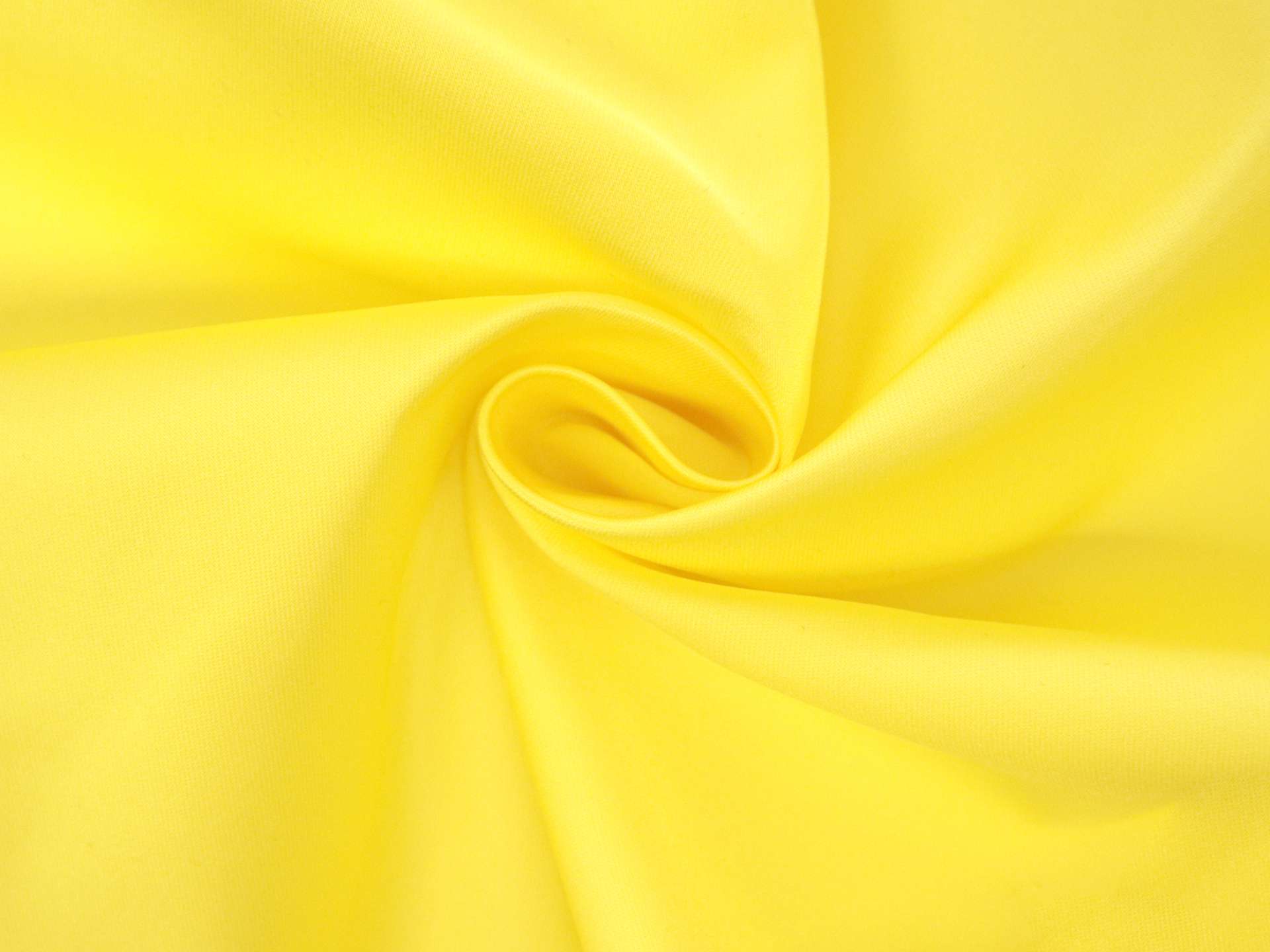 Silk and Rayon Duchesse Satin in Yellow