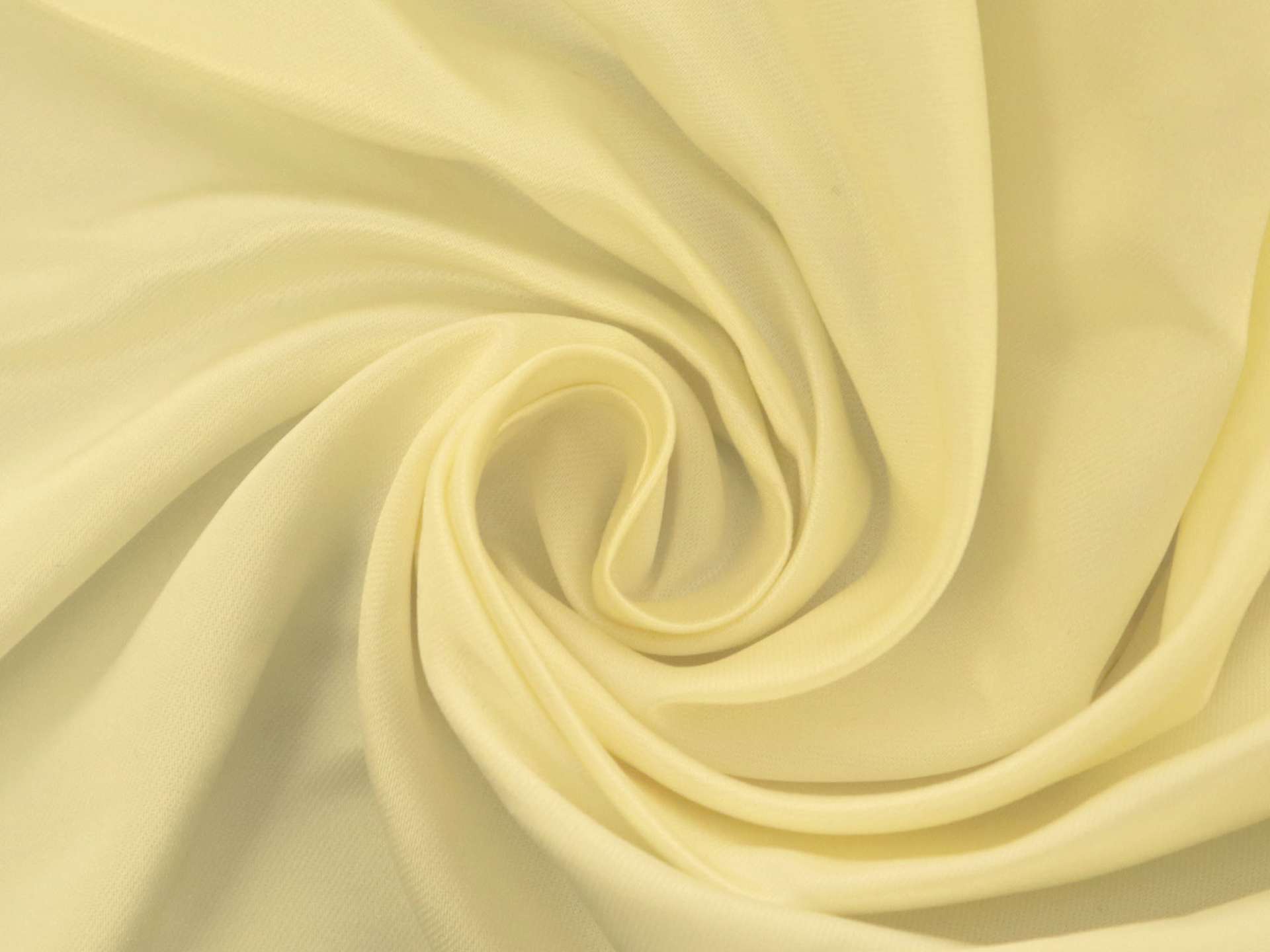 Silk and Rayon Duchesse Satin in Butter