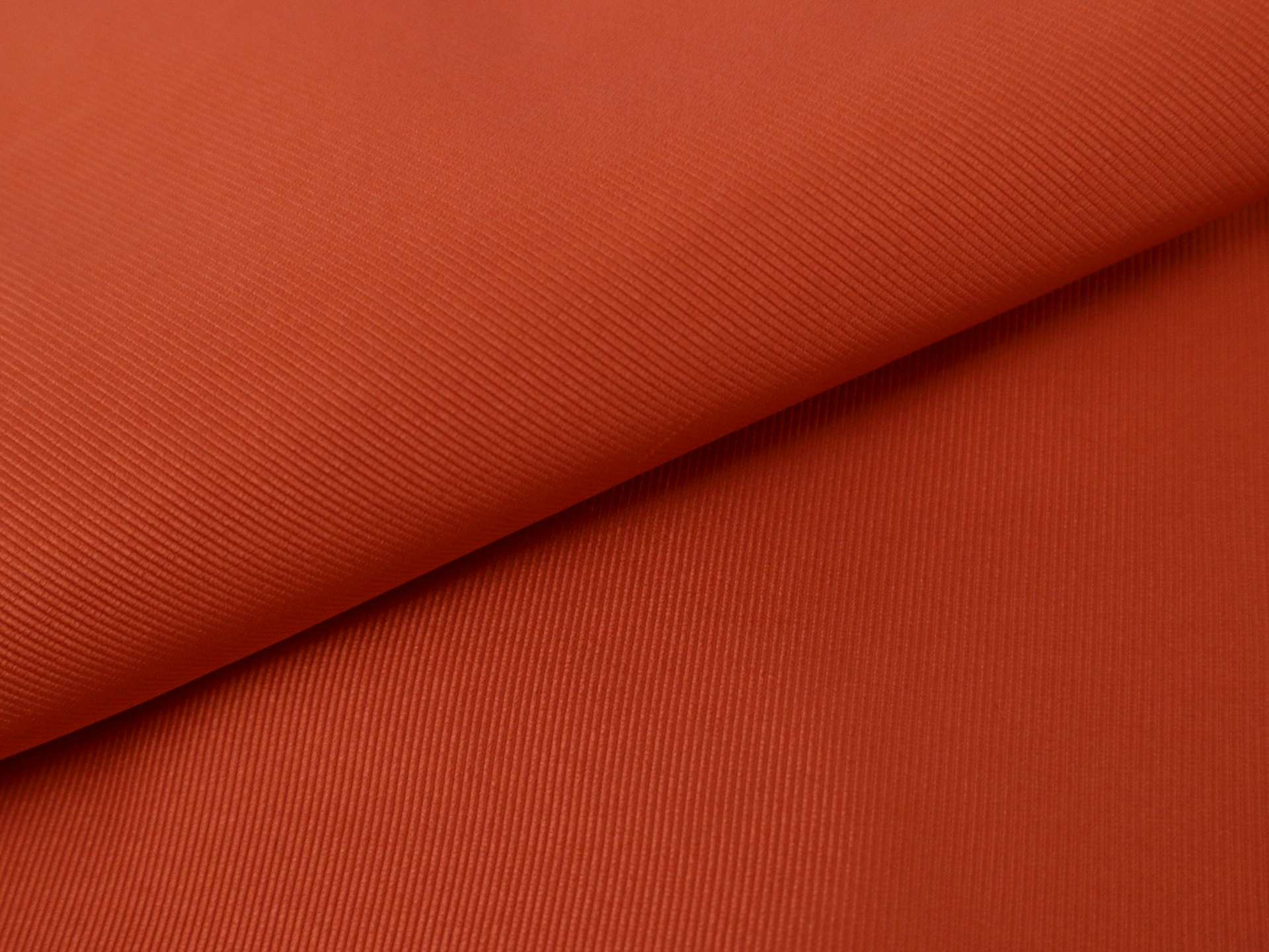 Pure Silk Faille in Orange