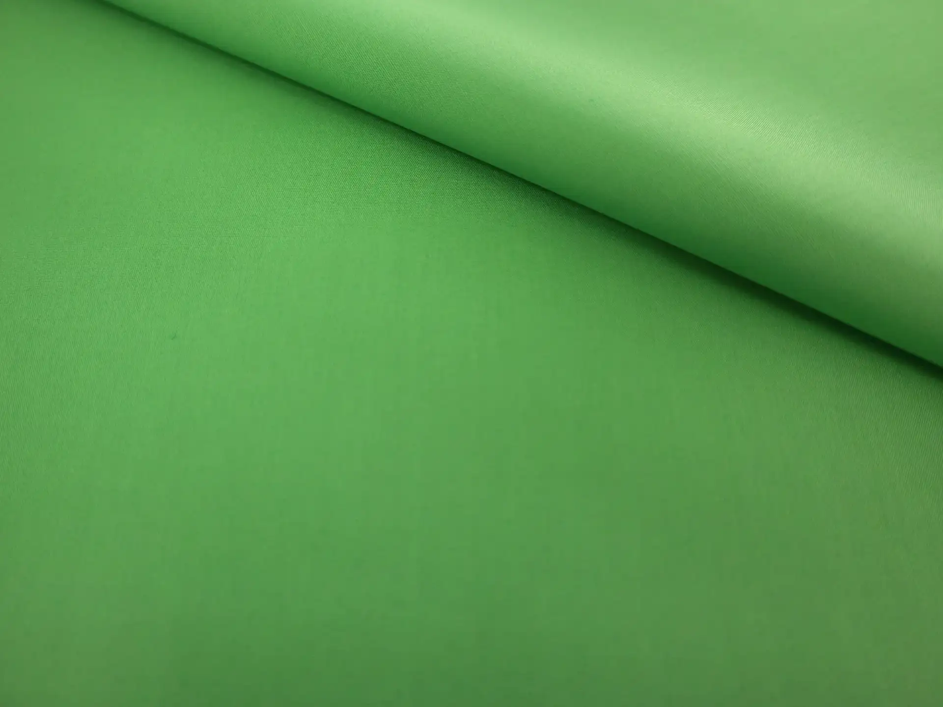 Poly Cotton Broadcloth in Green