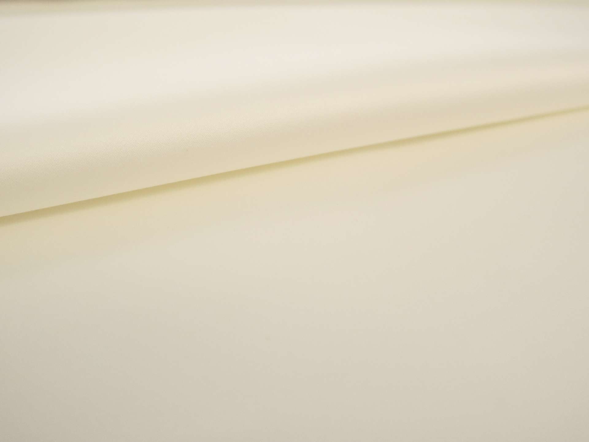 Heavy Cotton Satin in Off White