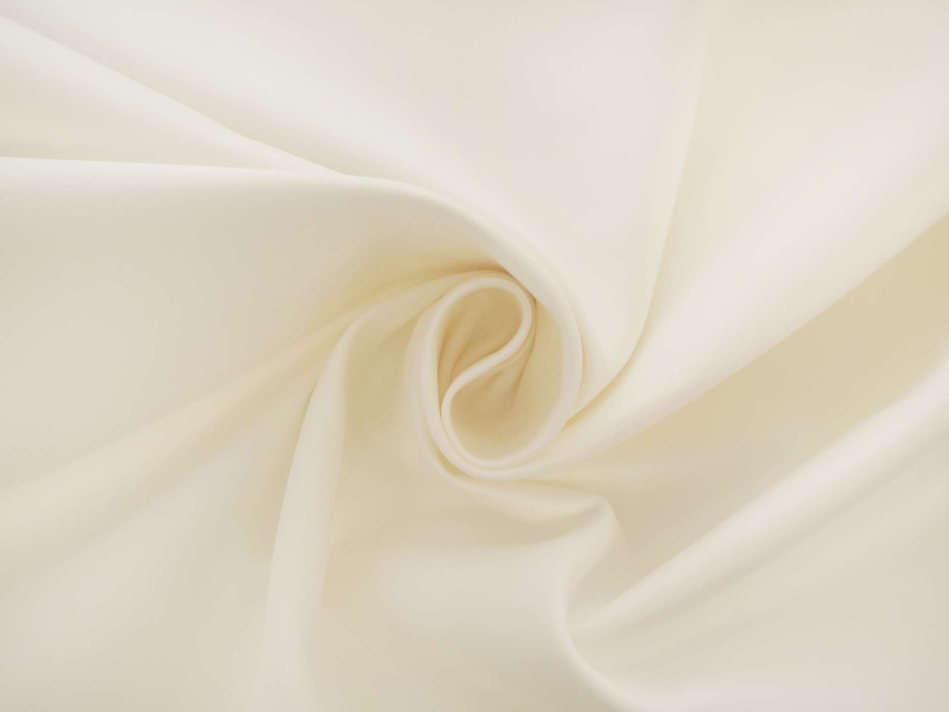 Heavy Cotton Satin in Off White