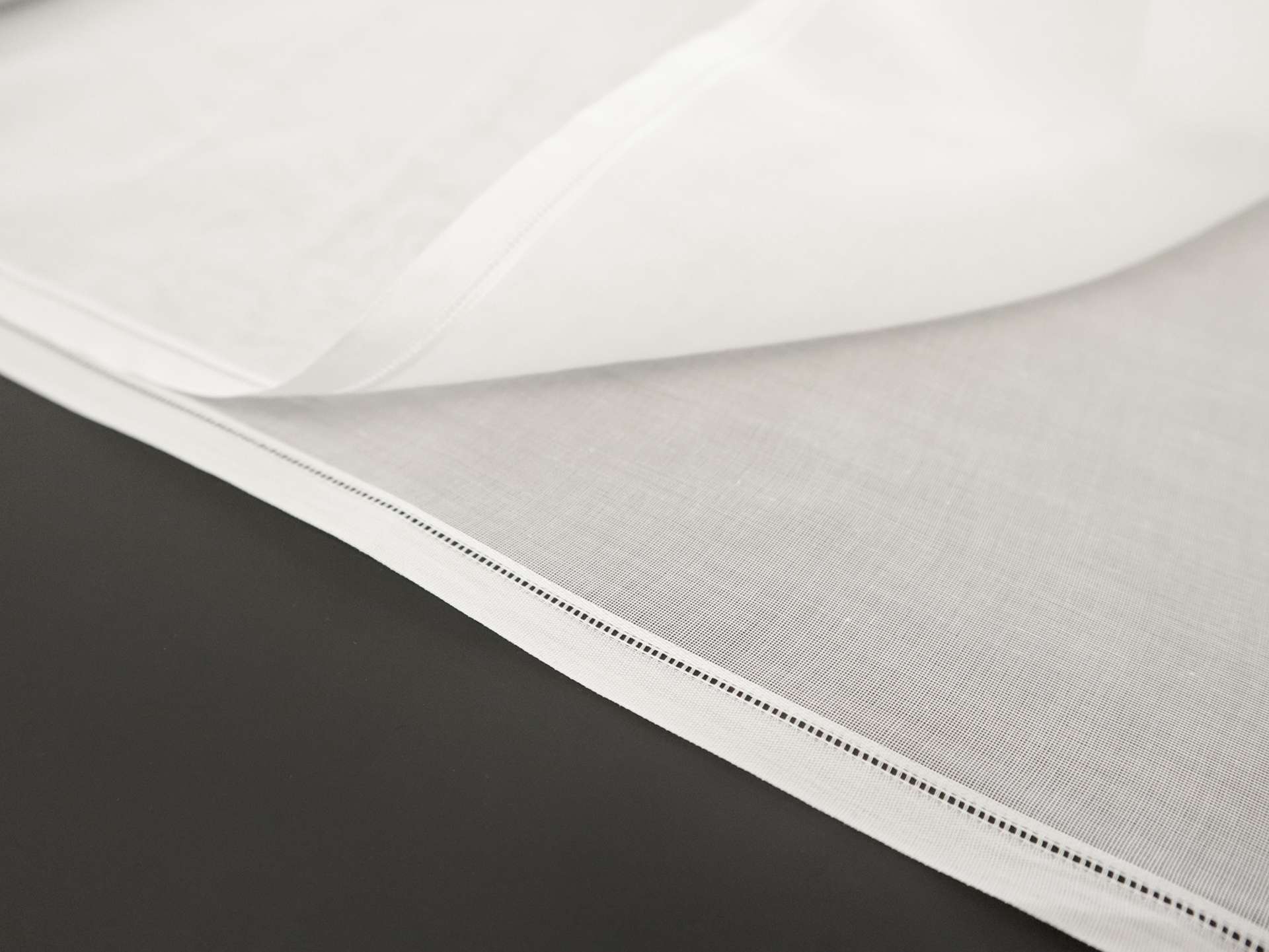 Swiss Cotton Voile in White