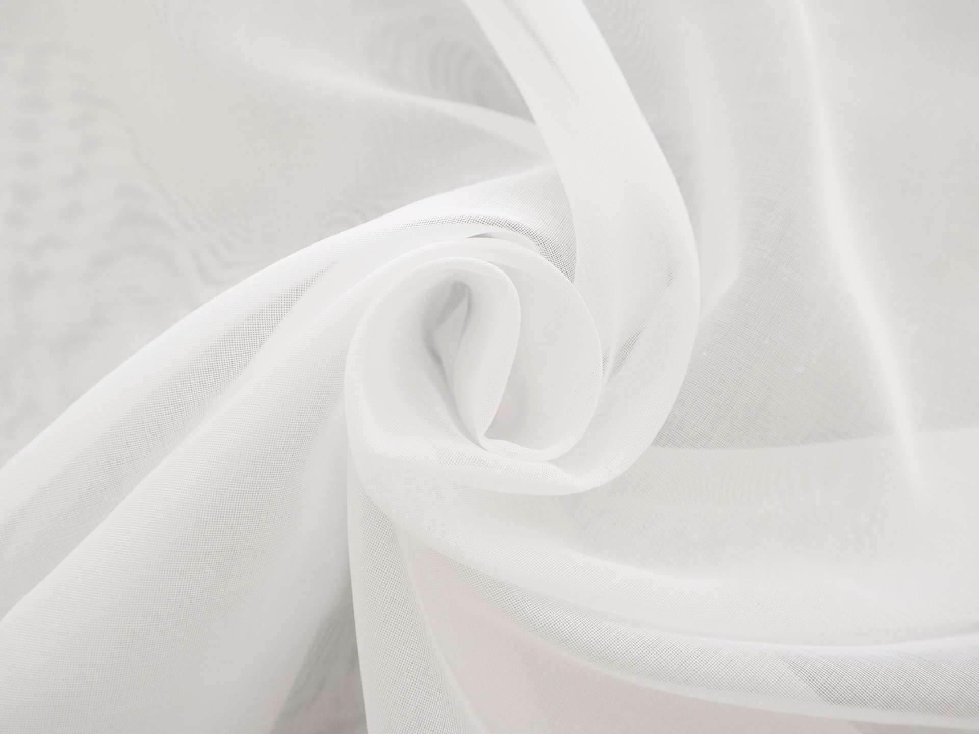 Swiss Cotton Voile in White