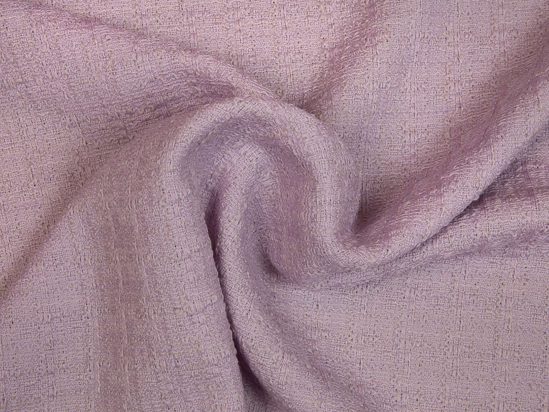 Couture Wool Tweed in Lilac