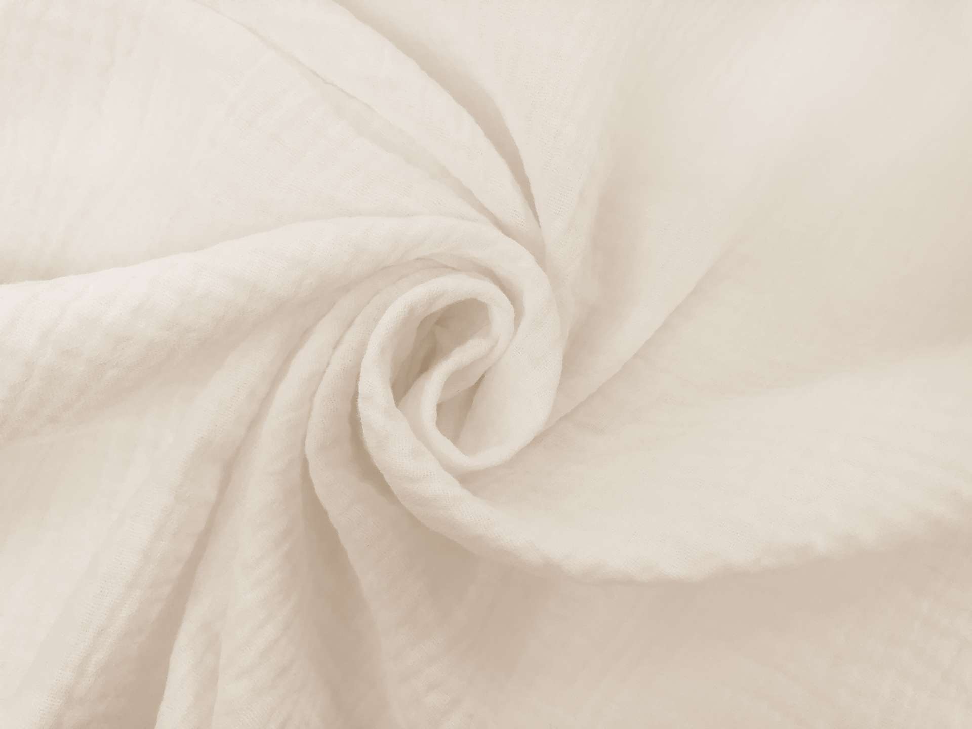 Cotton Double Gauze in Natural