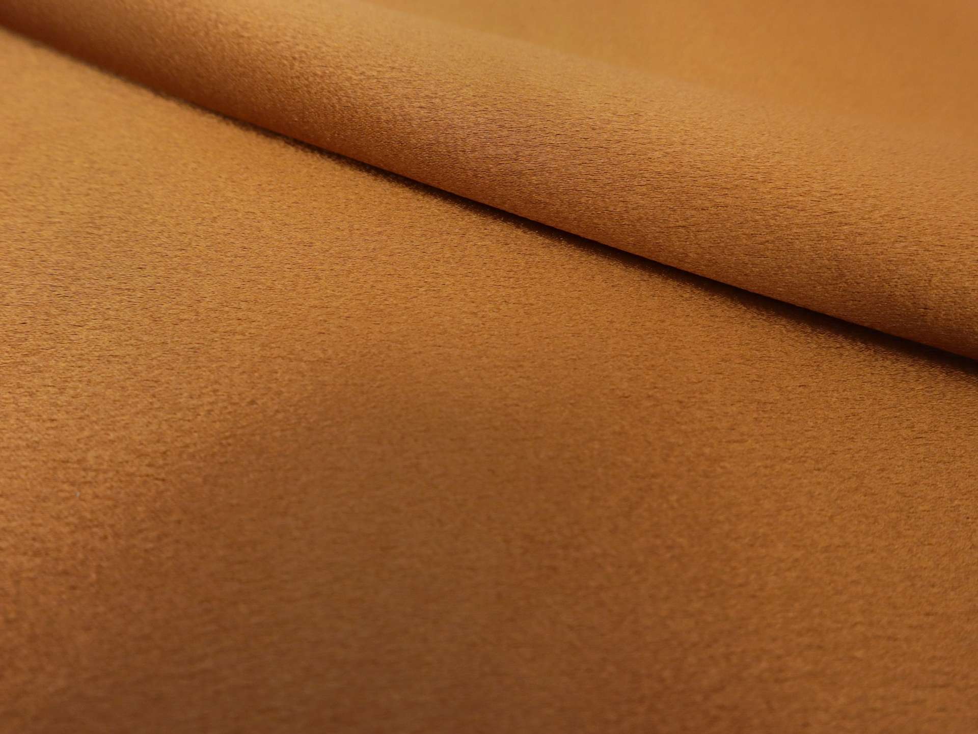 Polyester Crepe Back Satin in Amber