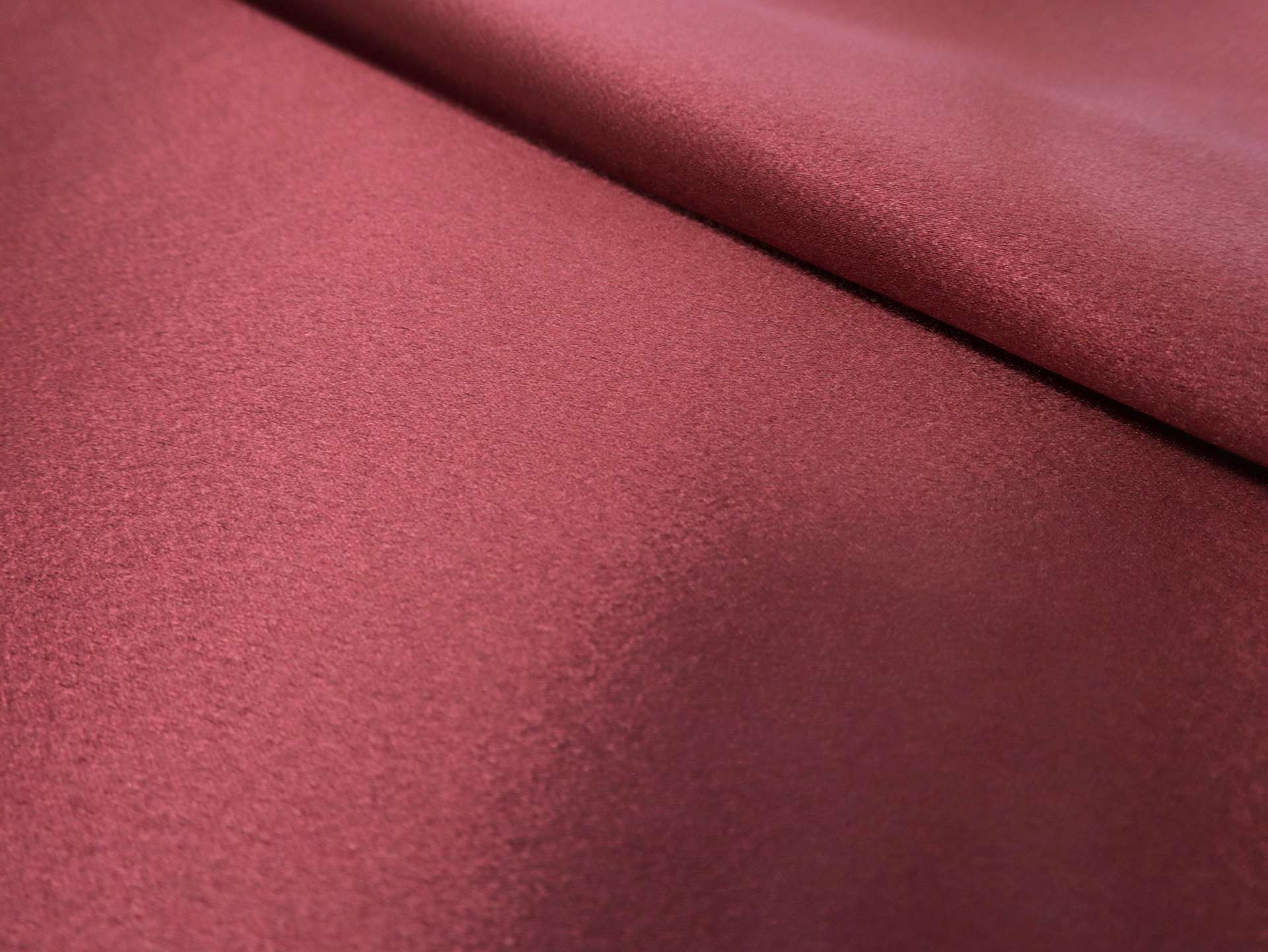 Polyester Crepe Back Satin in Burgundy