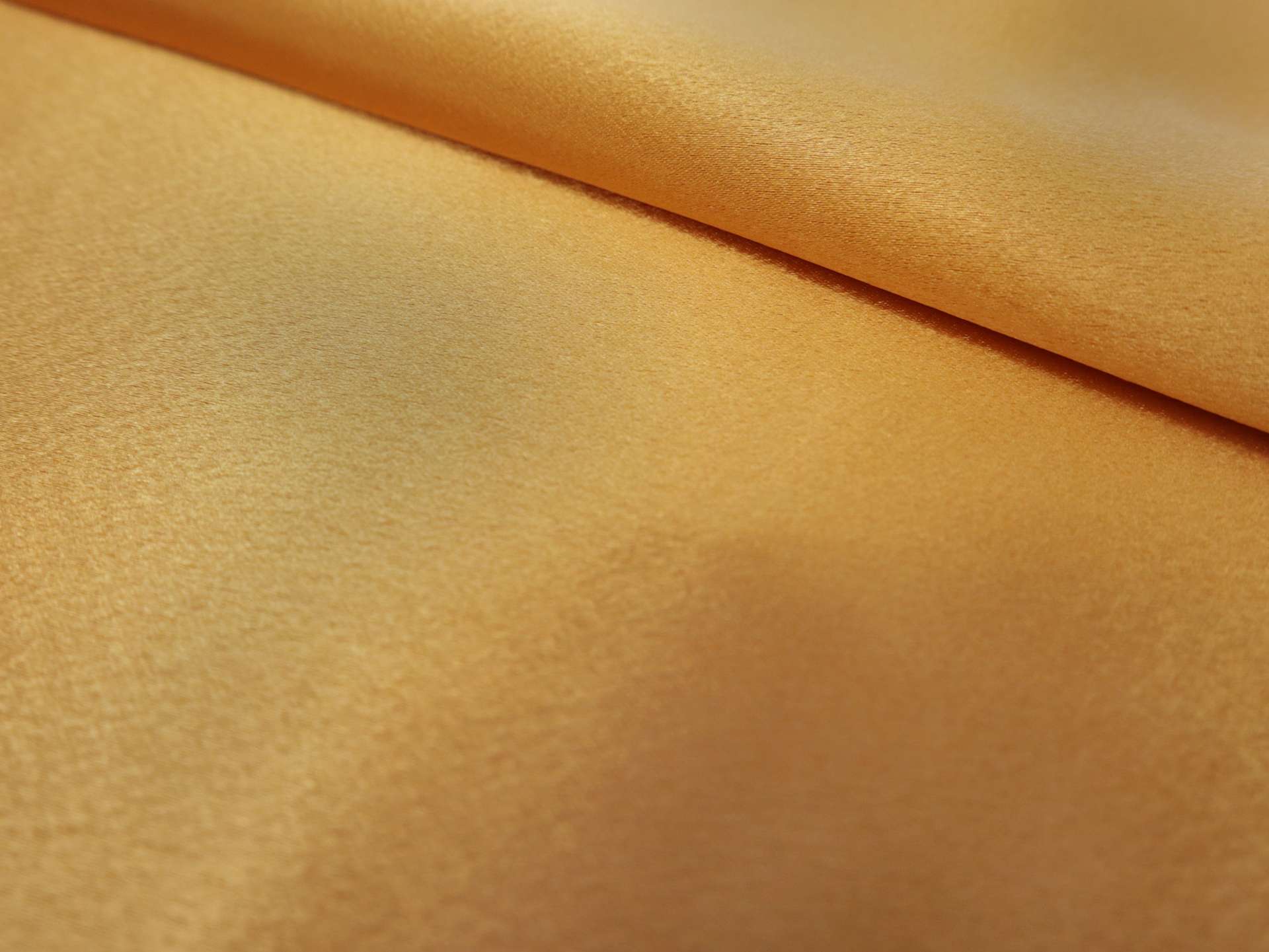 Polyester Crepe Back Satin in Gold