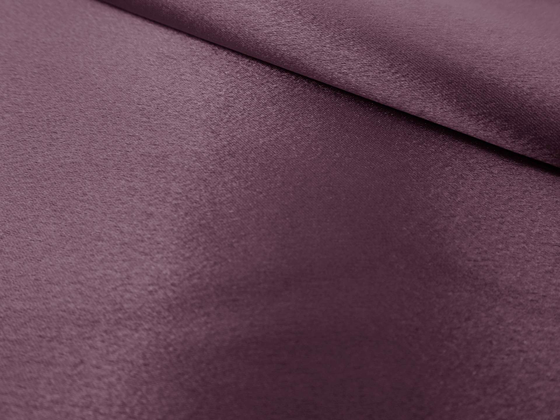 Polyester Crepe Back Satin in Eggplant 