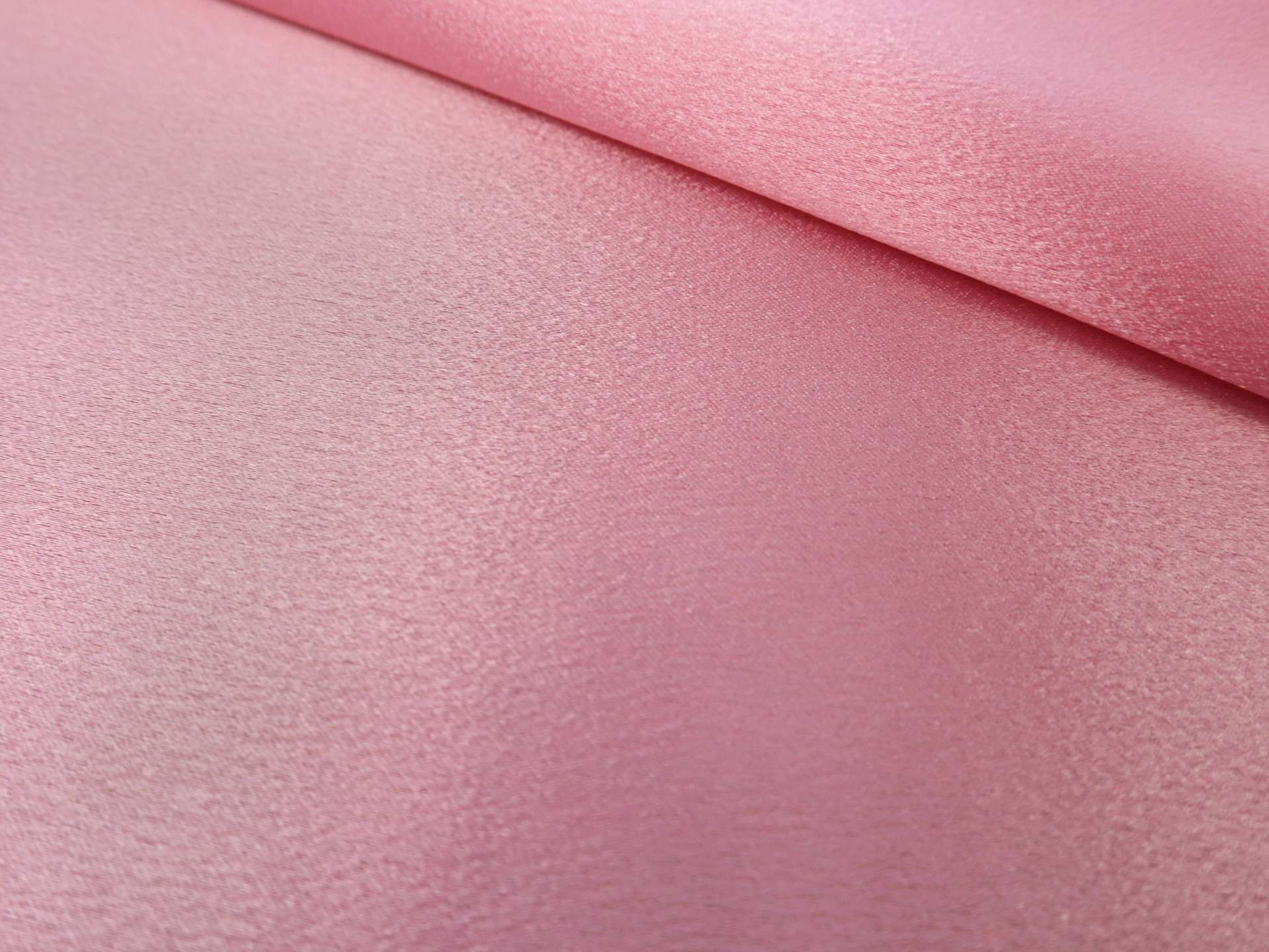 Polyester Crepe Back Satin in Paris Pink