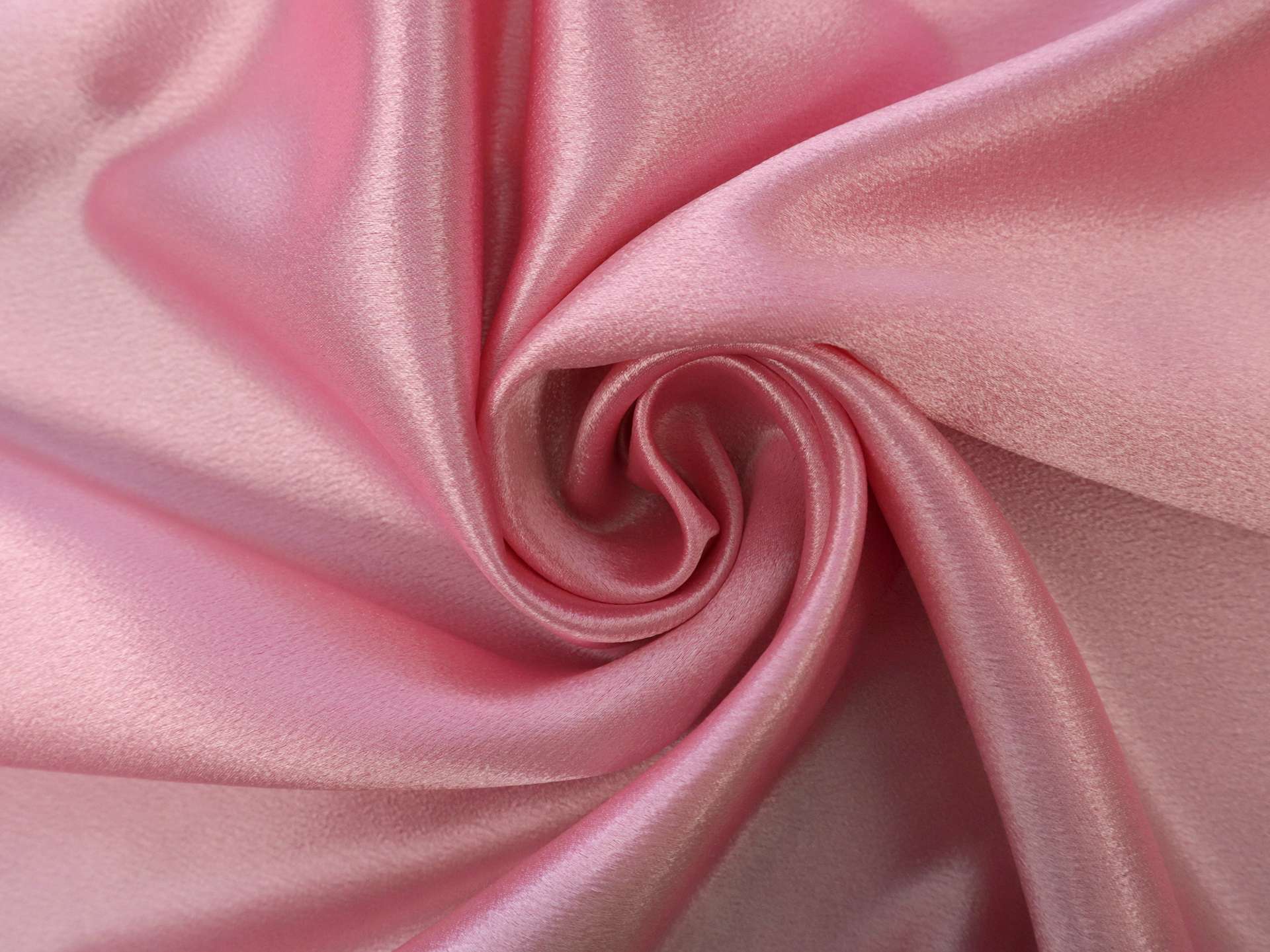 Polyester Crepe Back Satin in Paris Pink