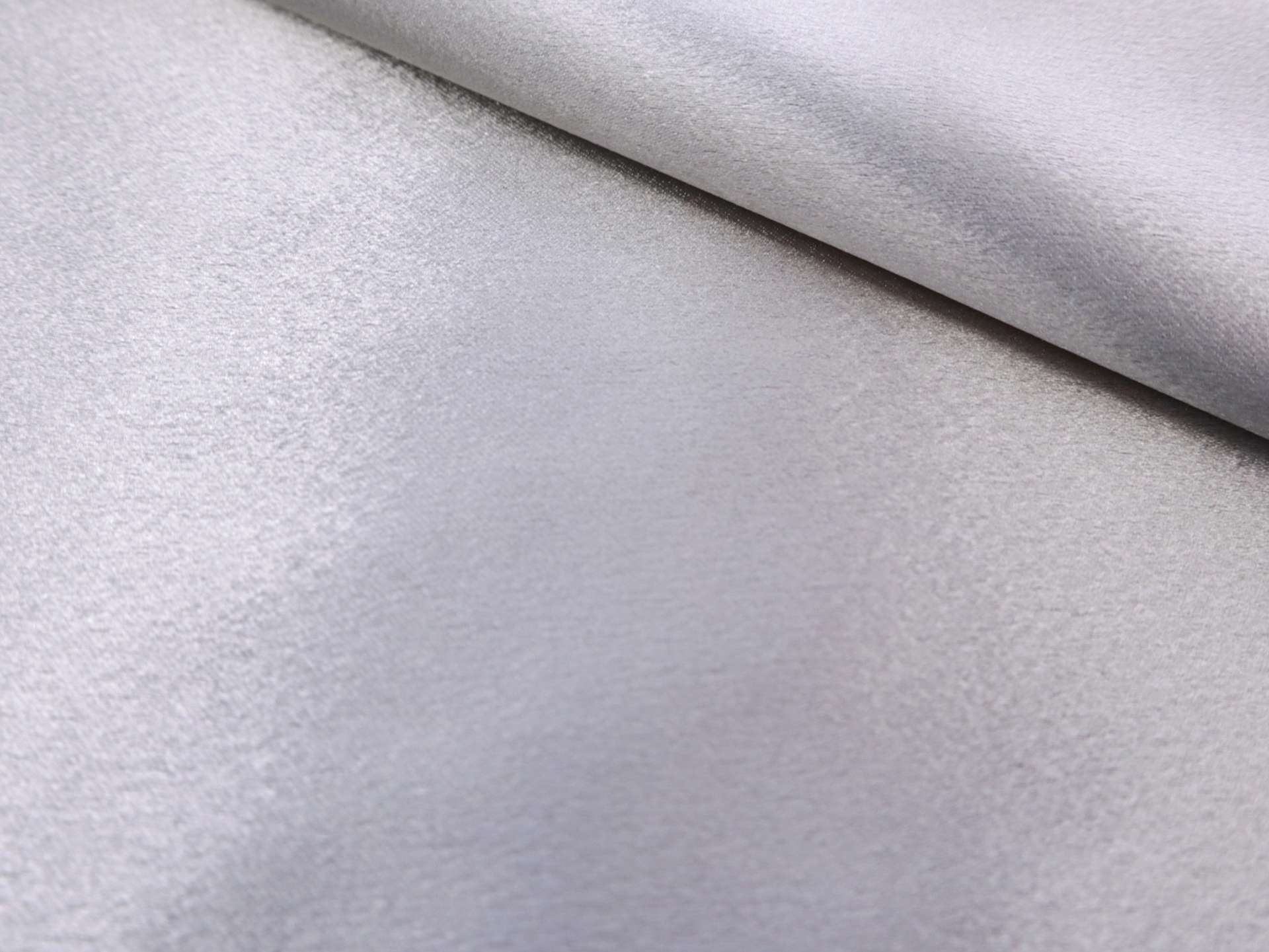 Polyester Crepe Back Satin in Grey