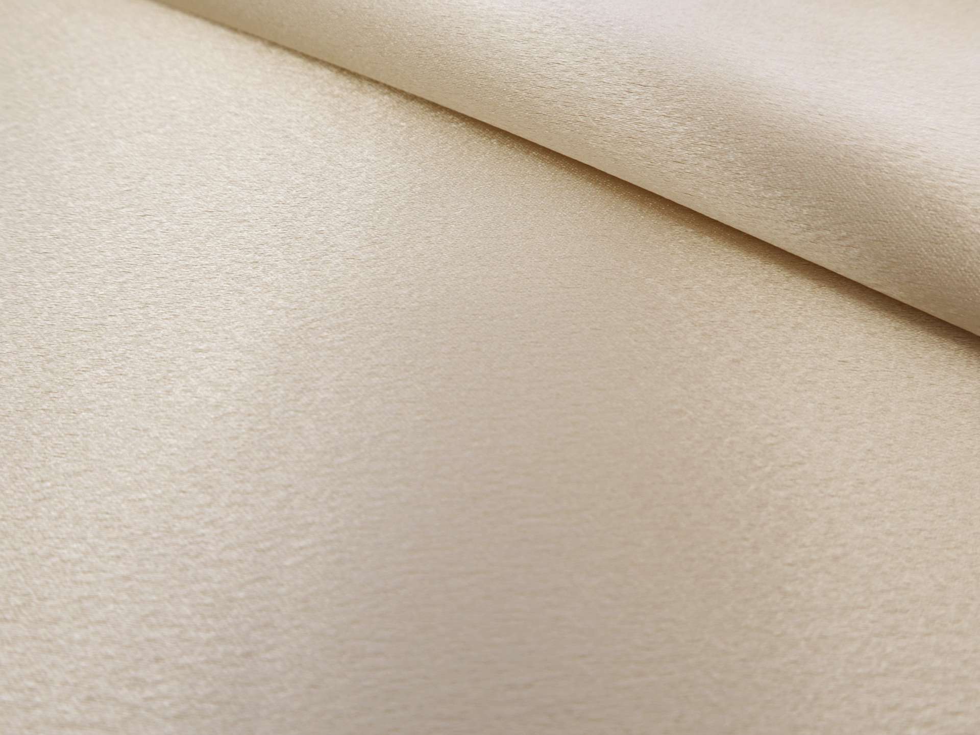 Polyester Crepe Back Satin in Ecru