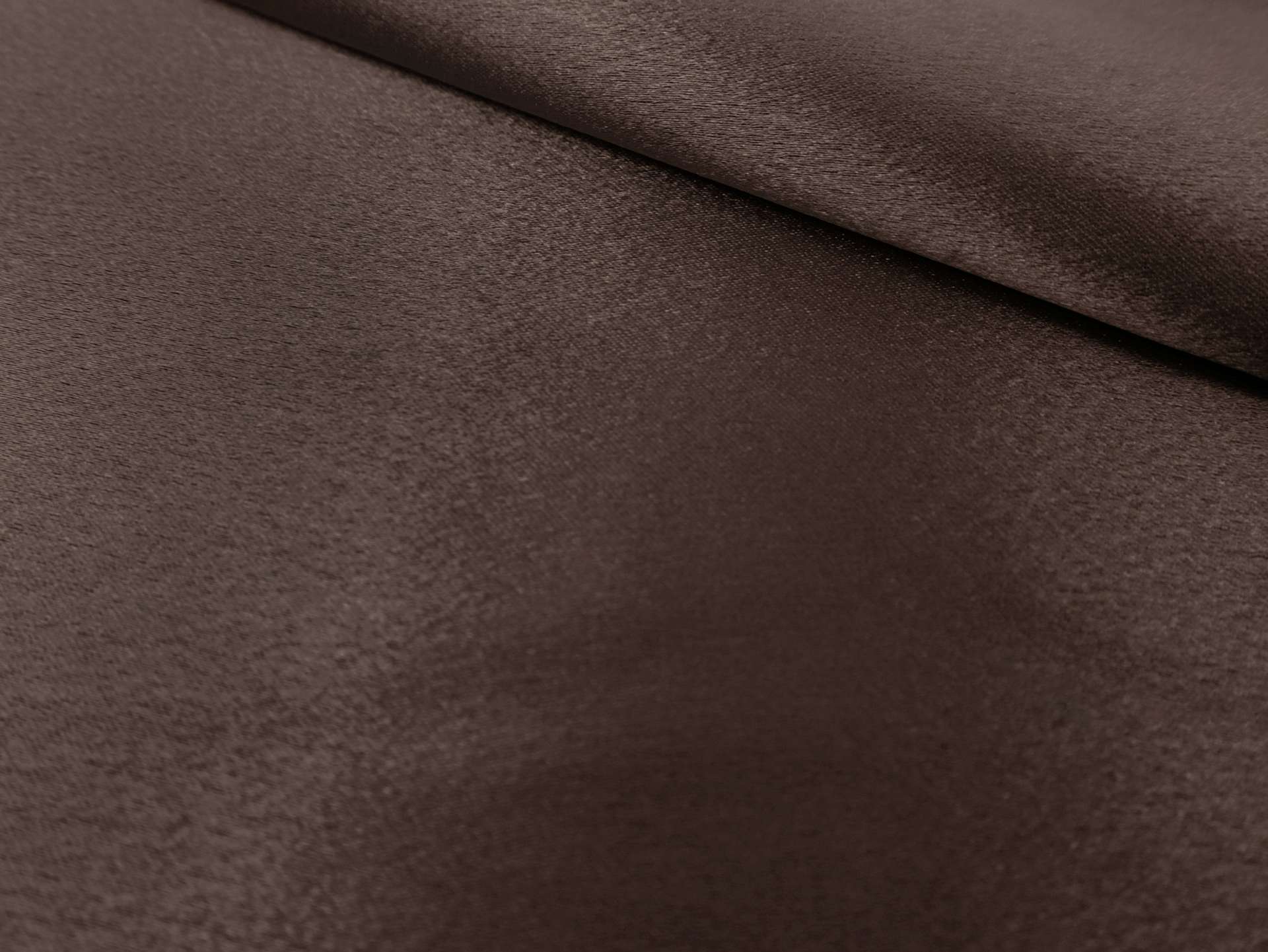 Polyester Crepe Back Satin in Brown