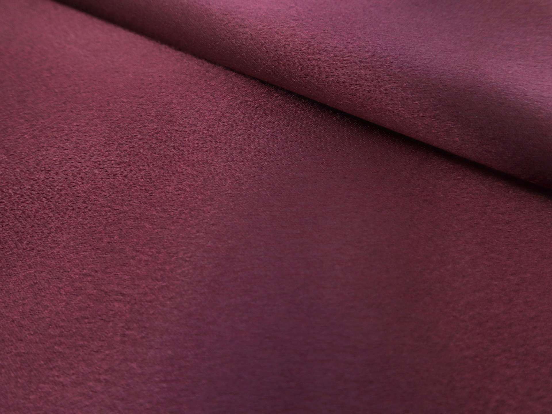 Polyester Crepe Back Satin in Wine