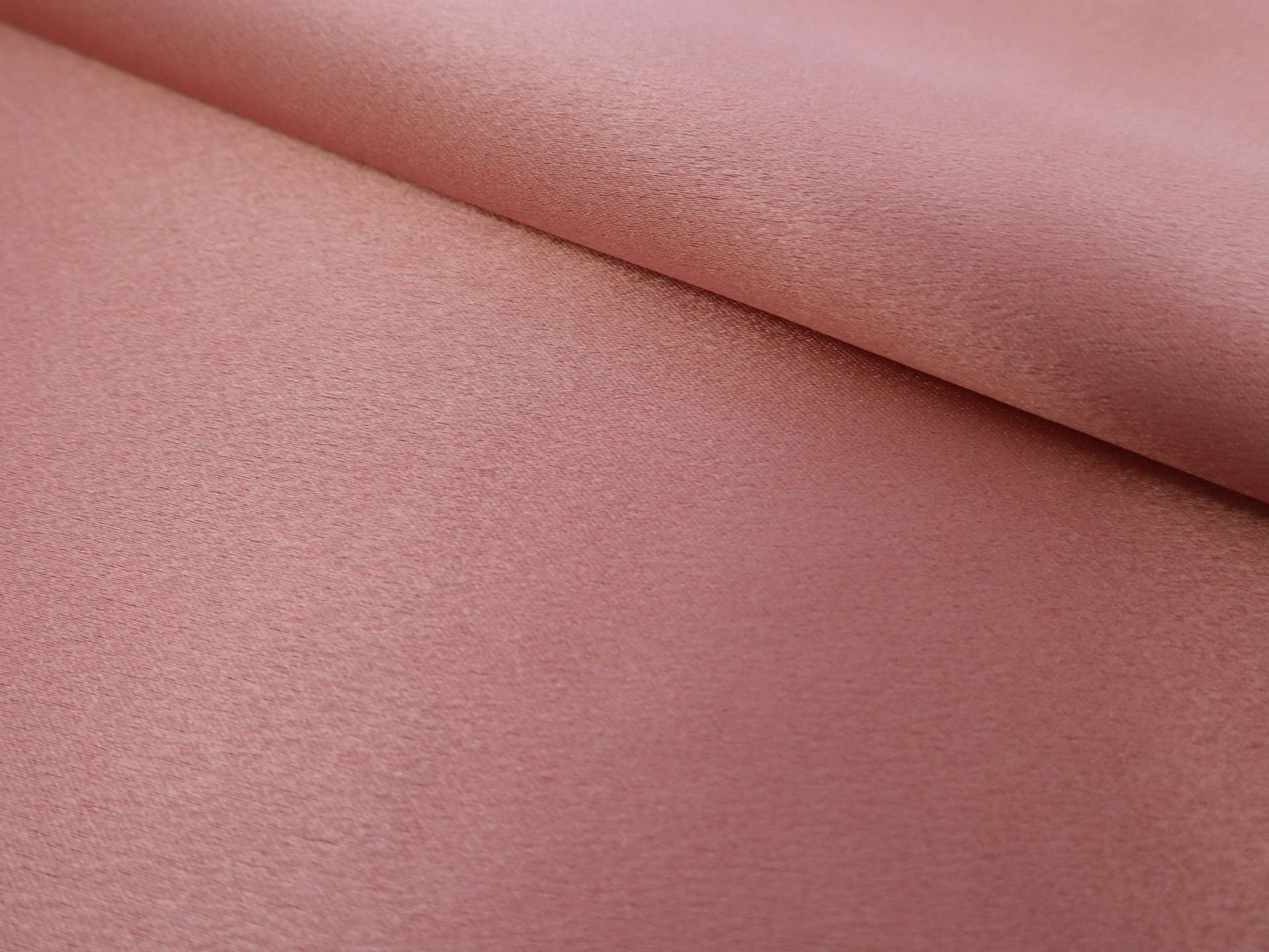 Polyester Crepe Back Satin in Dusty Pink