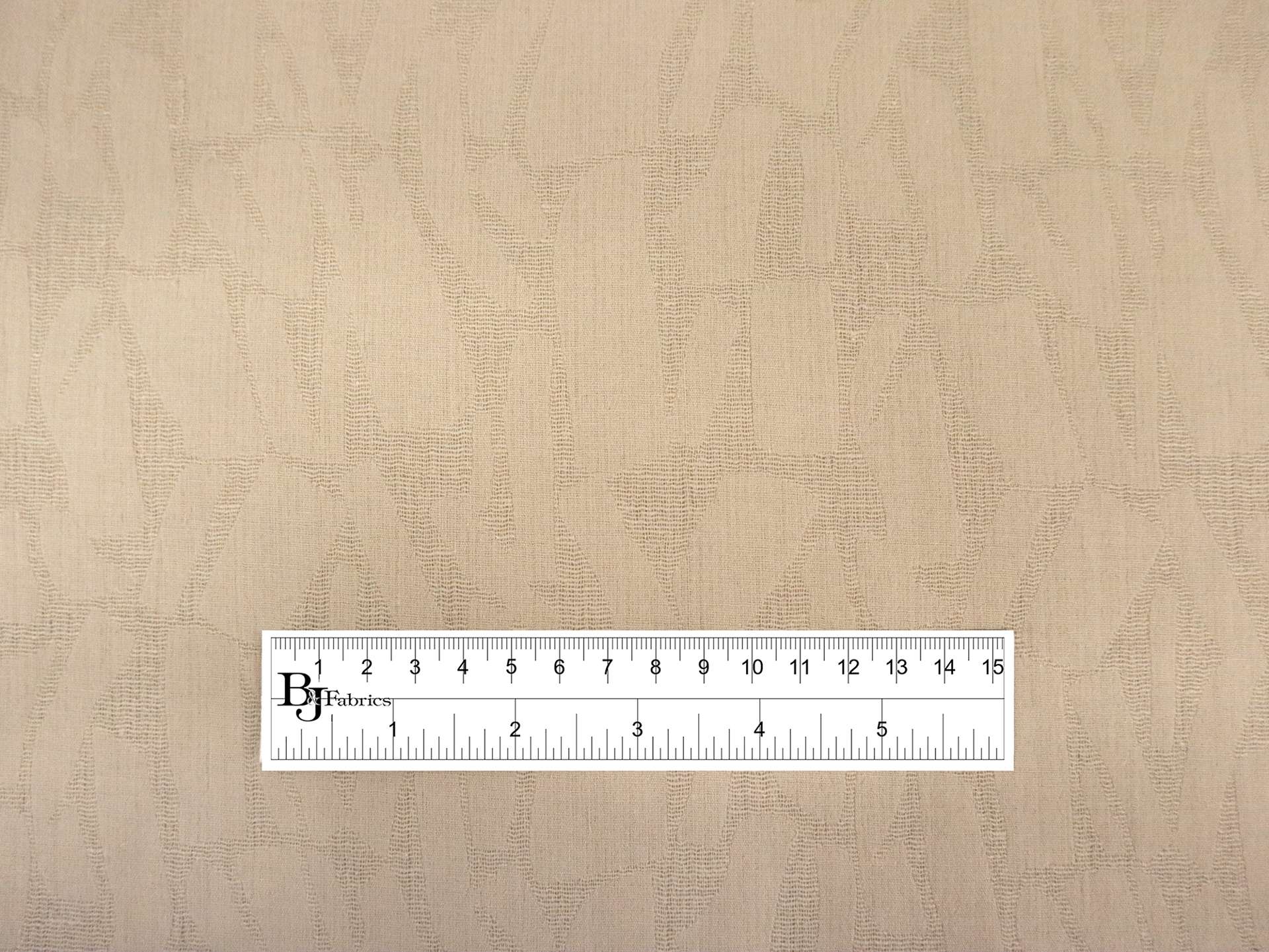 Cotton Blend Doublefaced Brocade in Natural