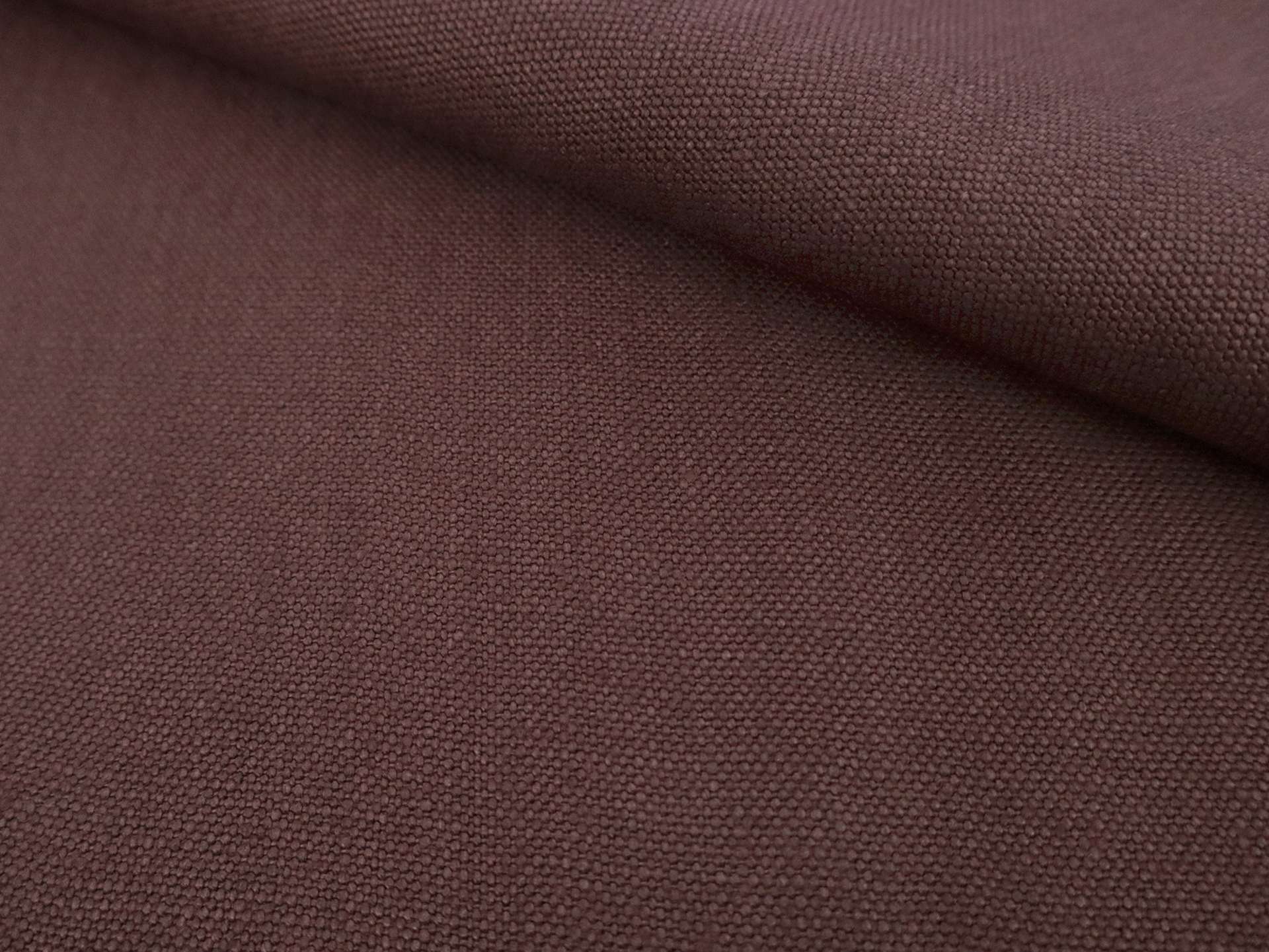 Belgian Stain Resistant Upholstery Linen in Red Earth