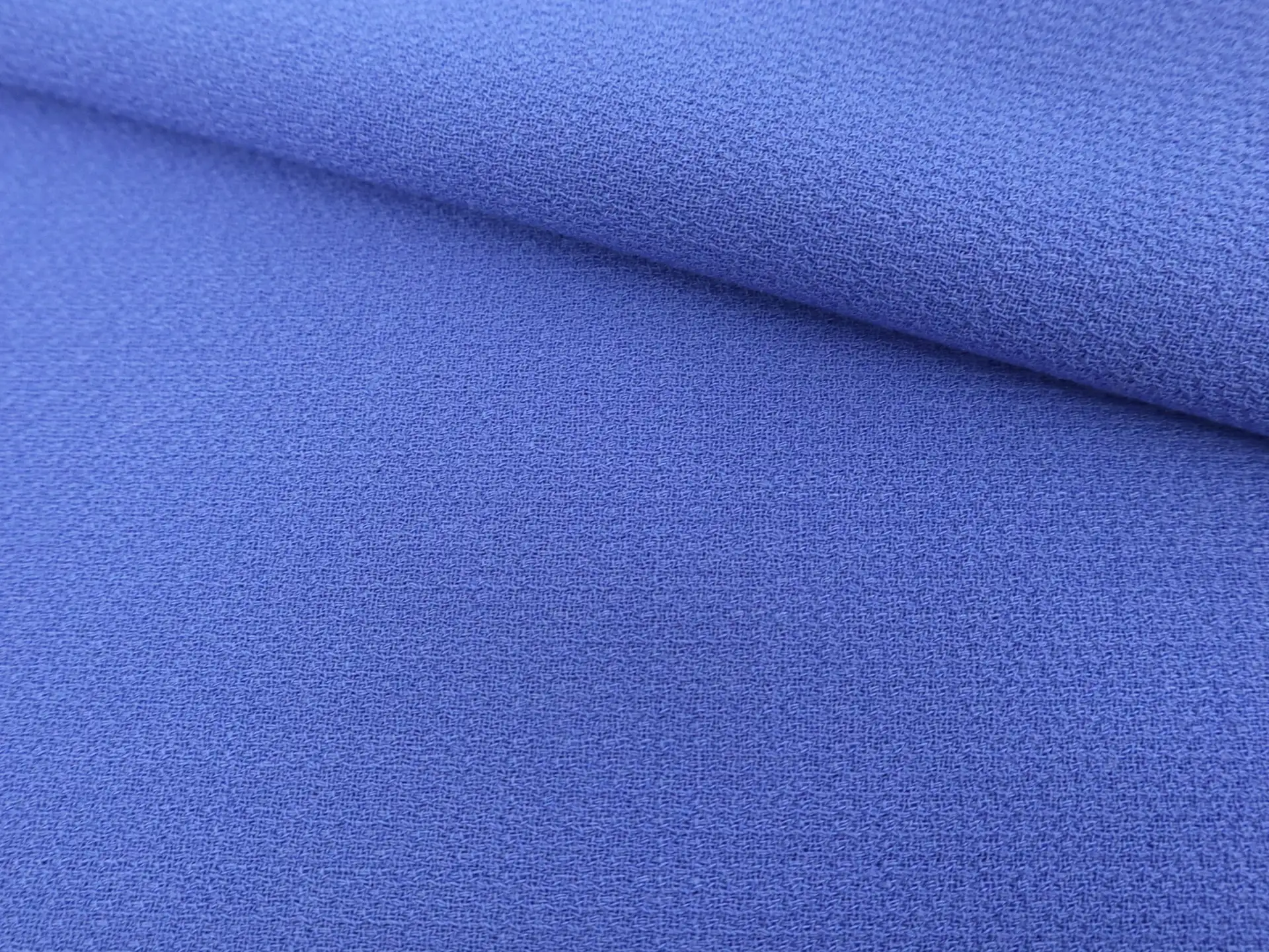 DNP   Italian Wool Double Crepe in Periwinkle
