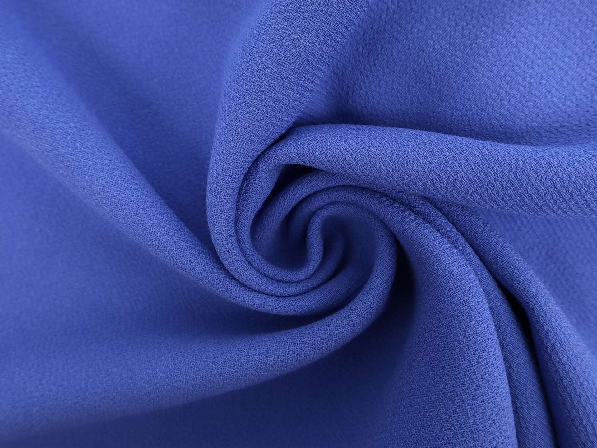 DNP   Italian Wool Double Crepe in Periwinkle