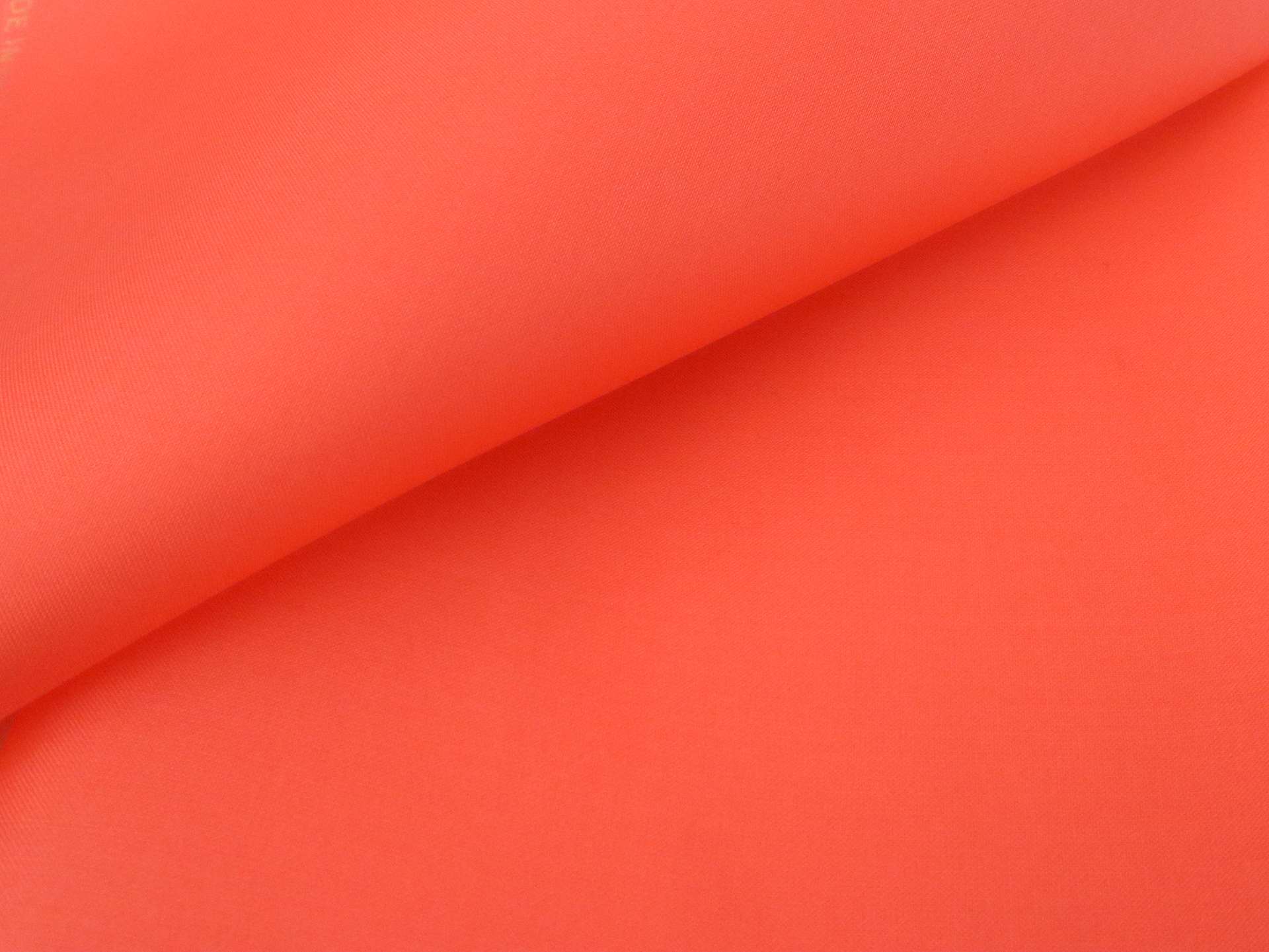 Couture Silk Gazar in Salmon