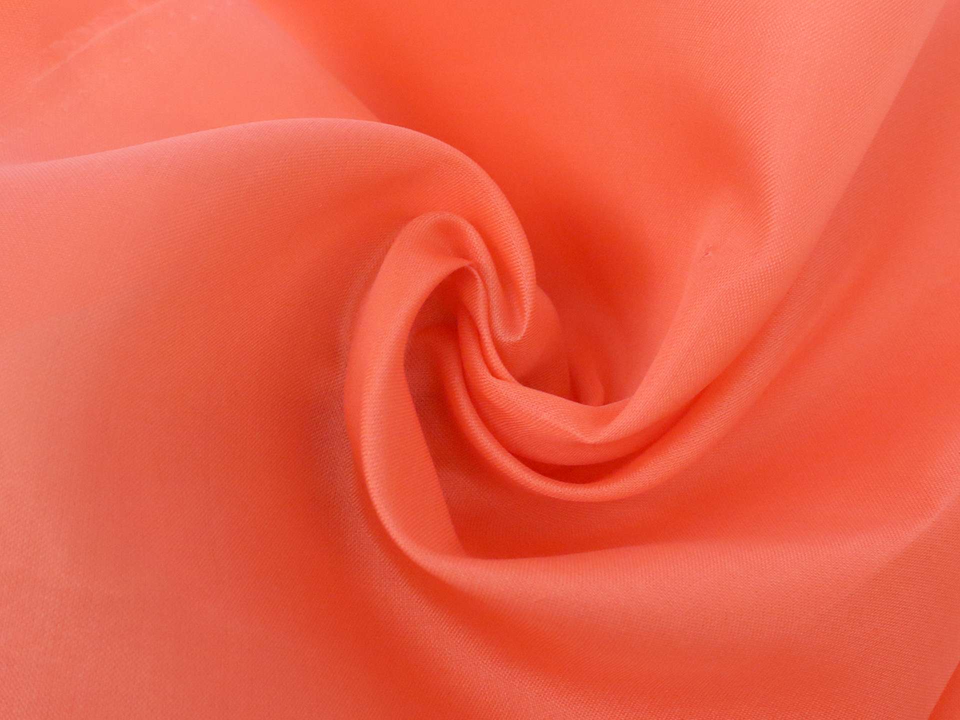Couture Silk Gazar in Salmon