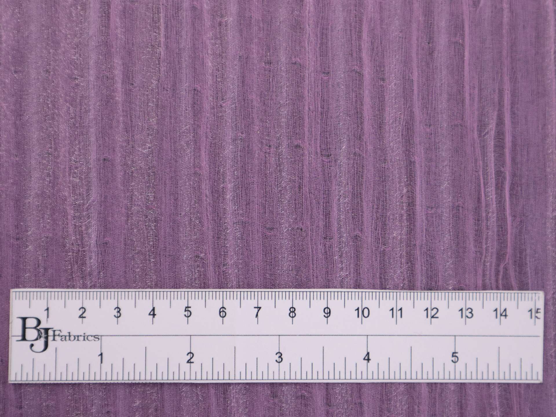 Silk Blend Lurex Chiffon Cloqué in Thistle